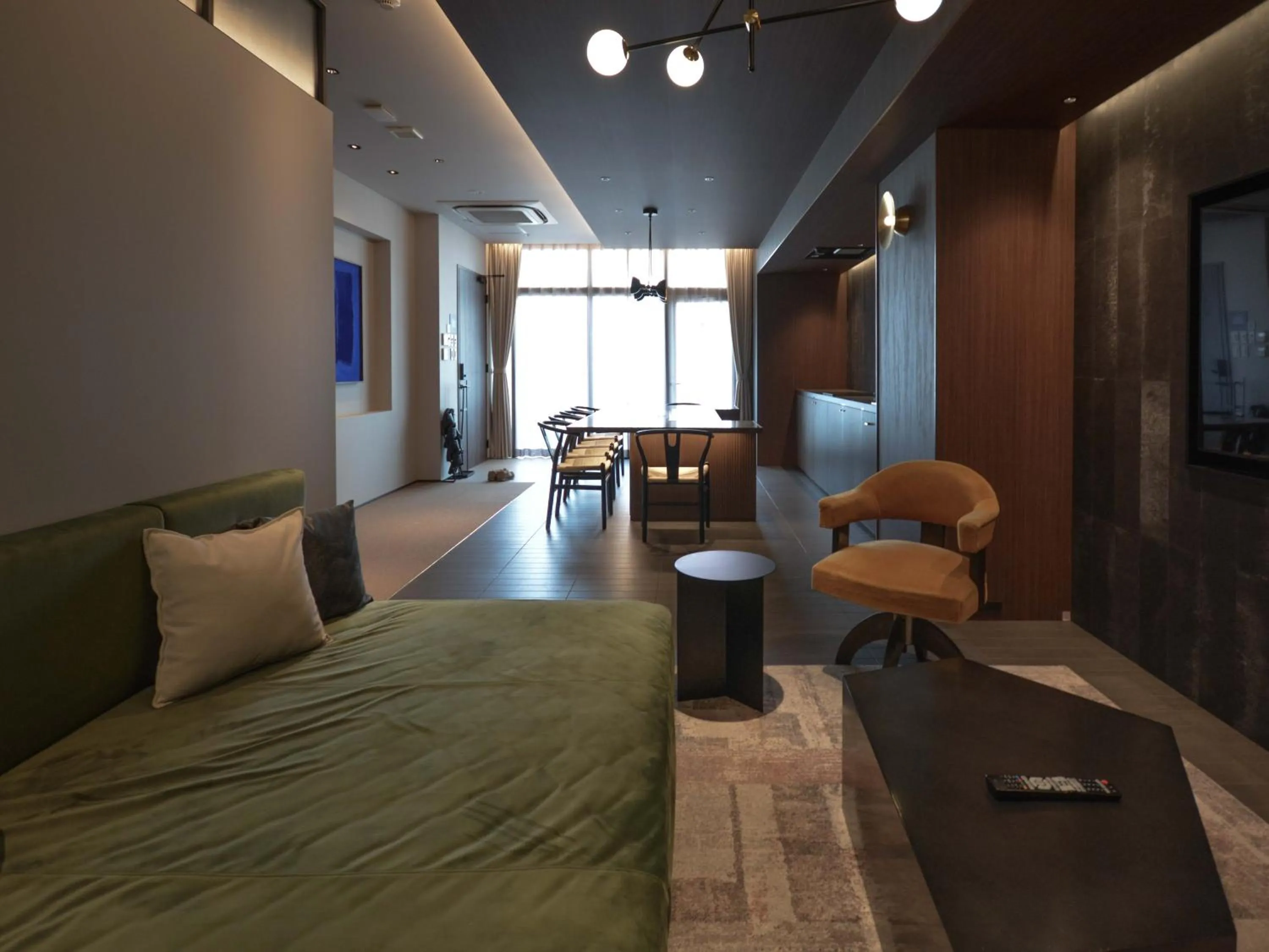 Living room in illi Gran Azabujuban