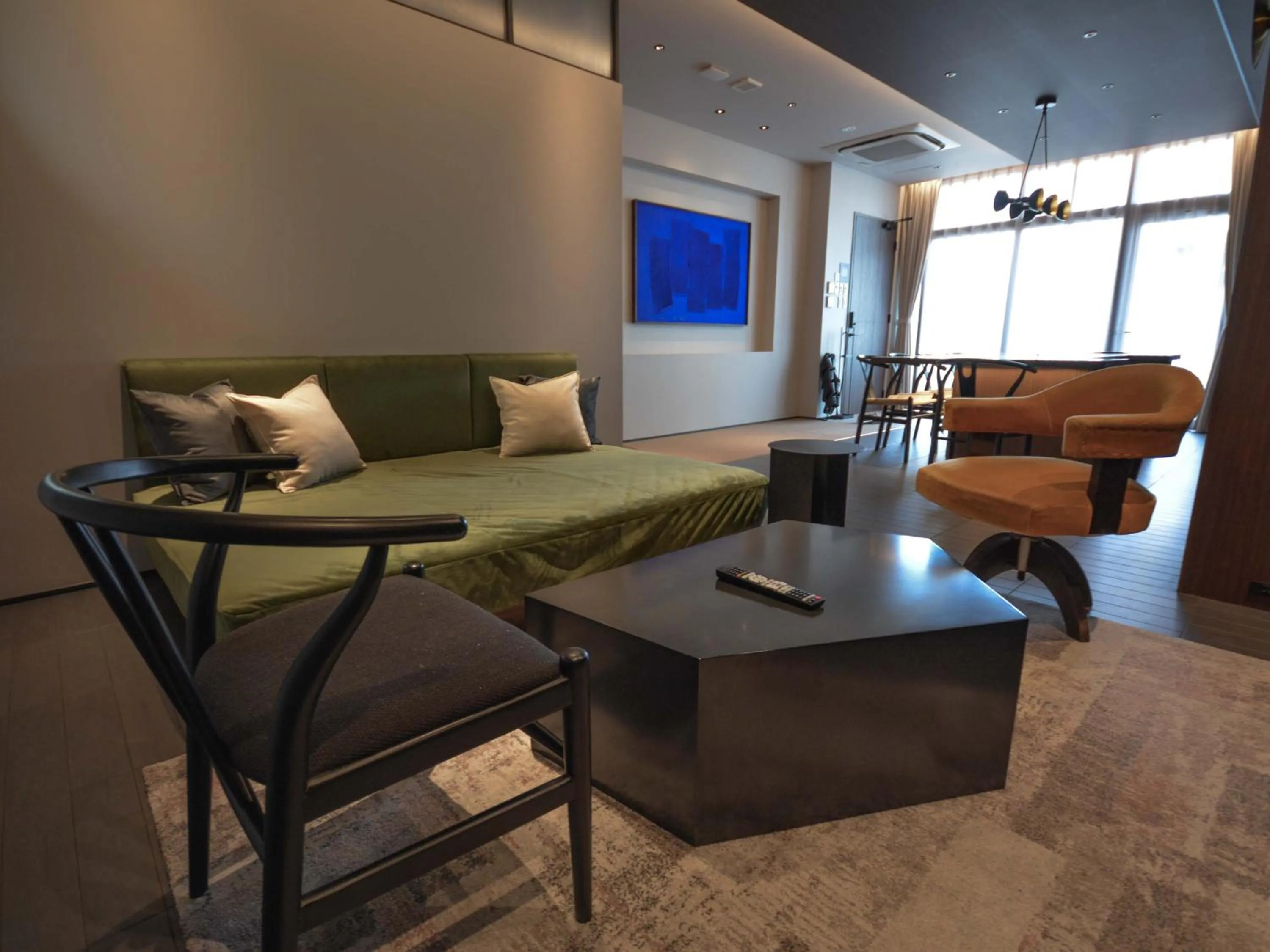 Living room in illi Gran Azabujuban