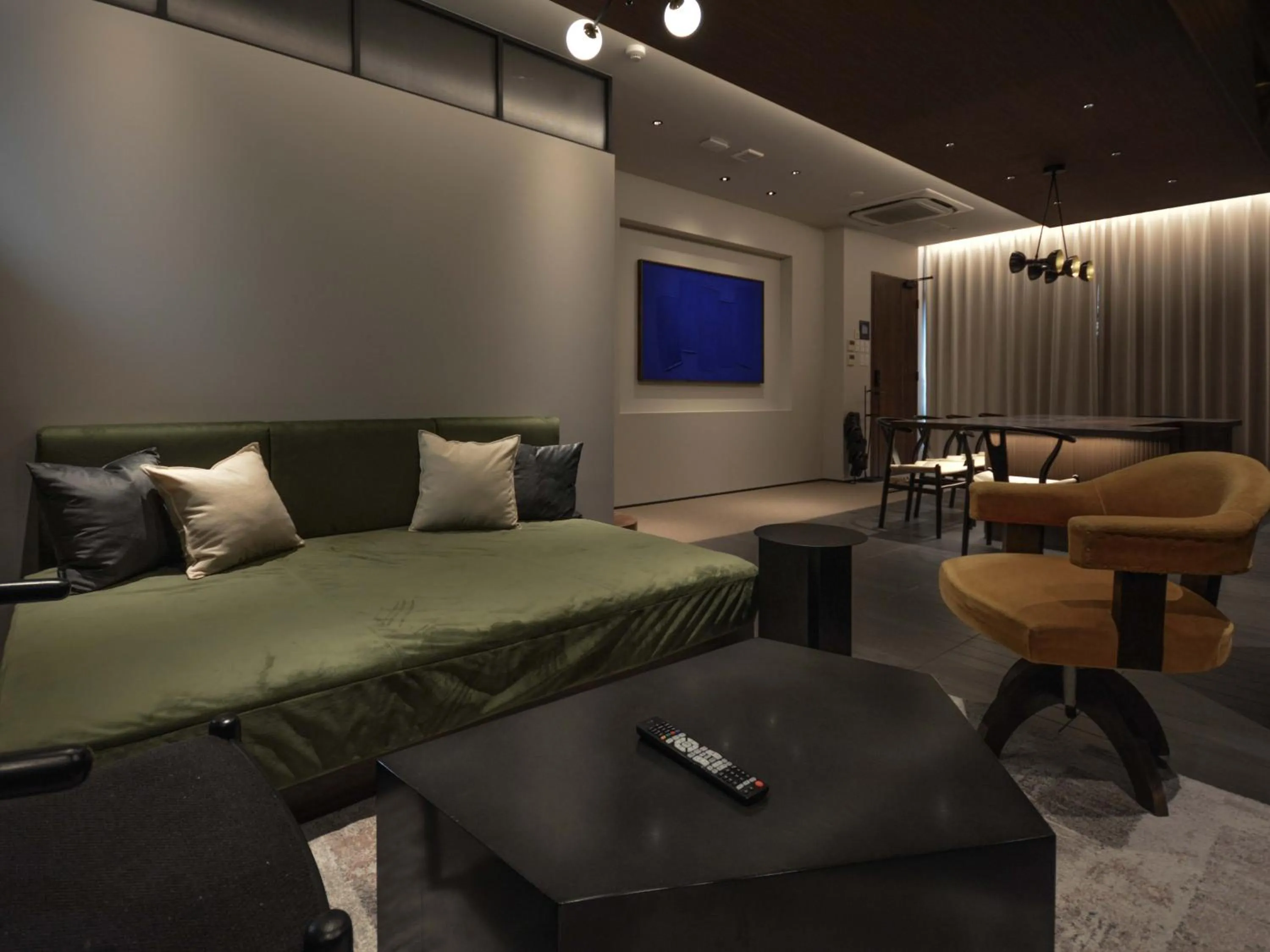 Bed in illi Gran Azabujuban