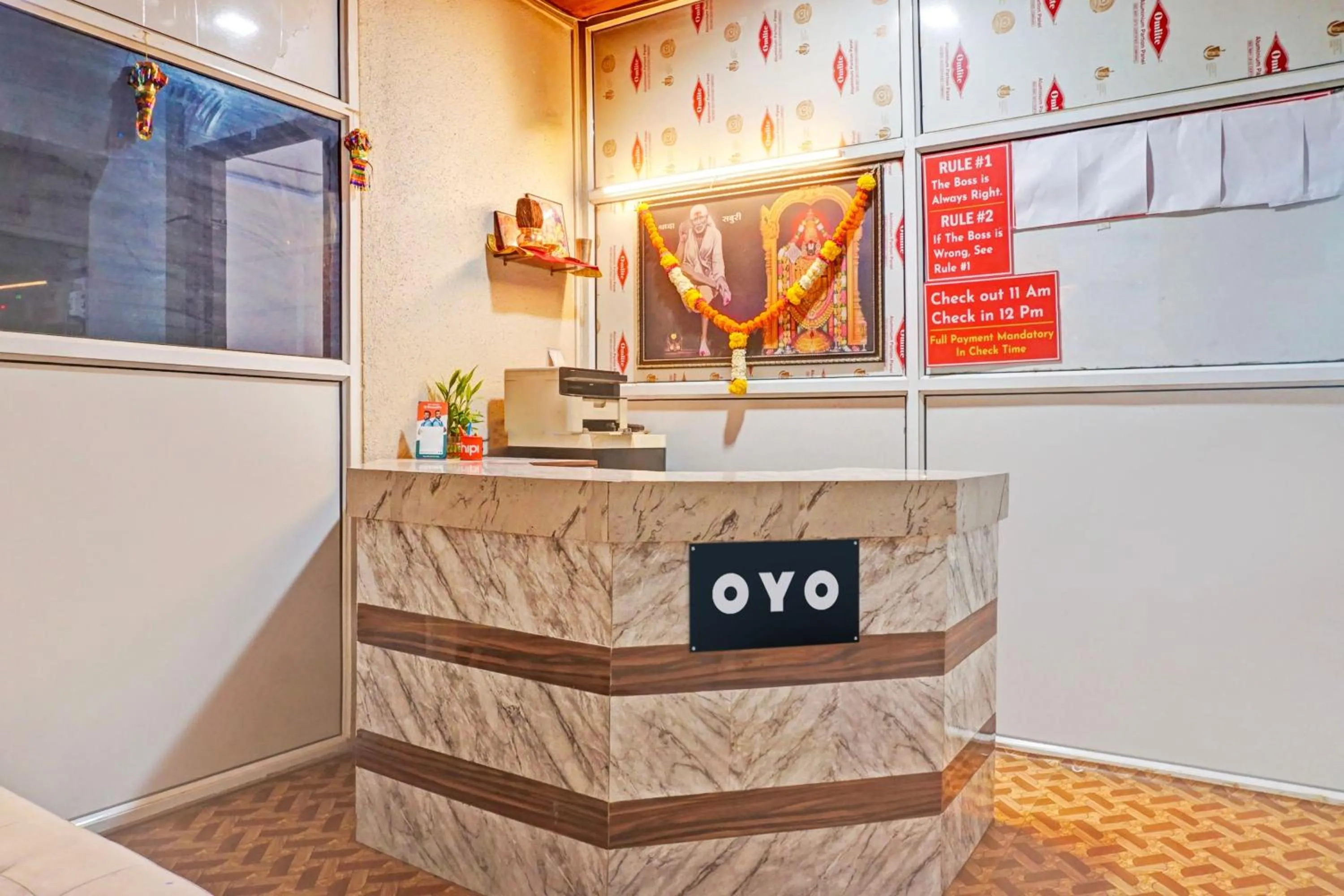 Lobby or reception in Hotel O Swagat Lodge