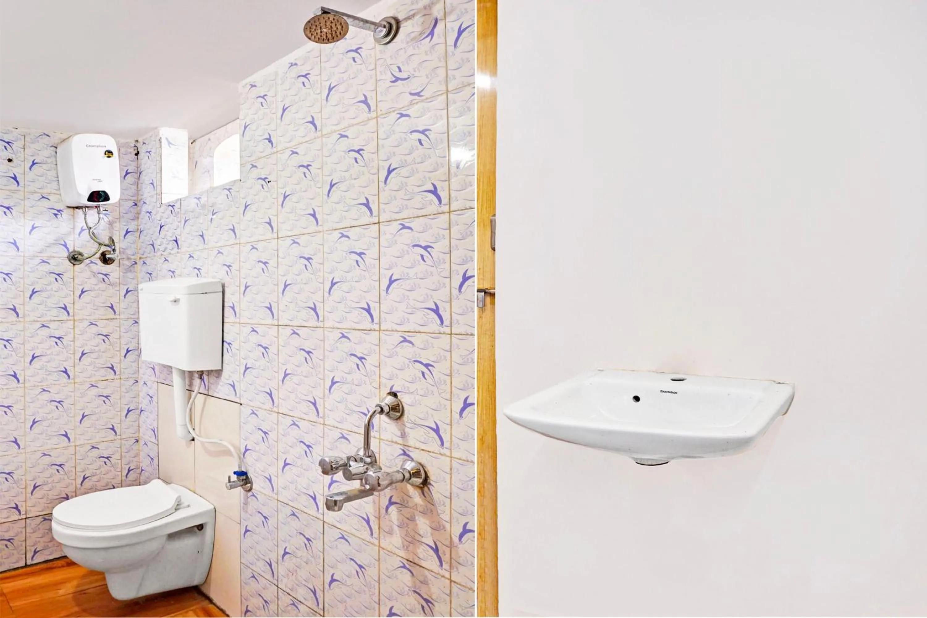 Bathroom in Hotel O Swagat Lodge