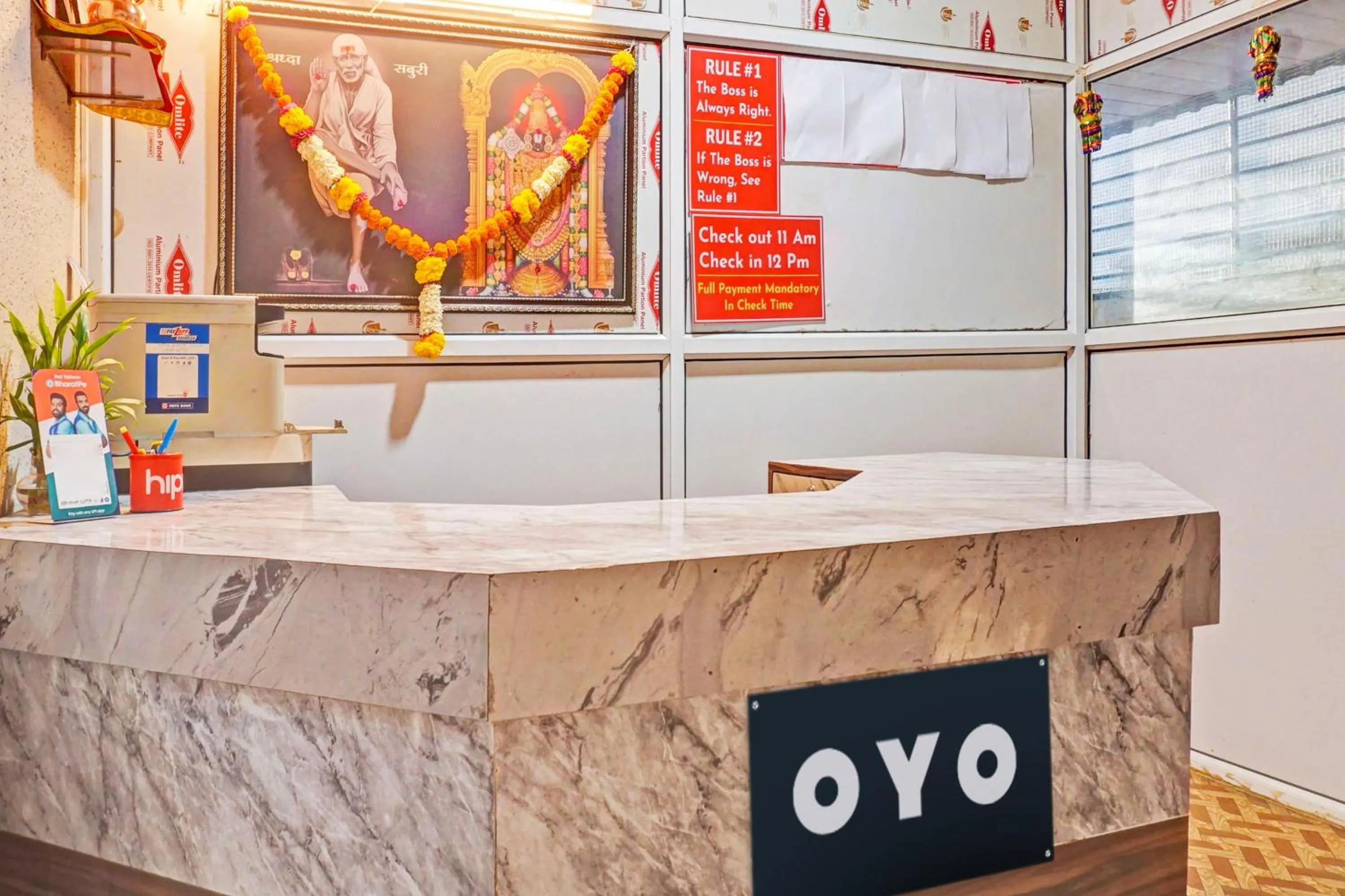 Lobby or reception in Hotel O Swagat Lodge