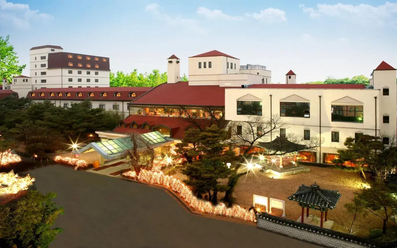 Onyang Hot Spring Hotel Onyang Hot Spring Hotel