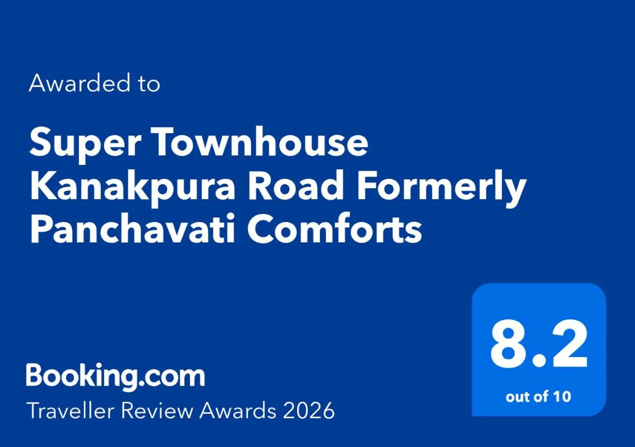 Super Townhouse Kanakpura Road Formerly Panchavati Comforts