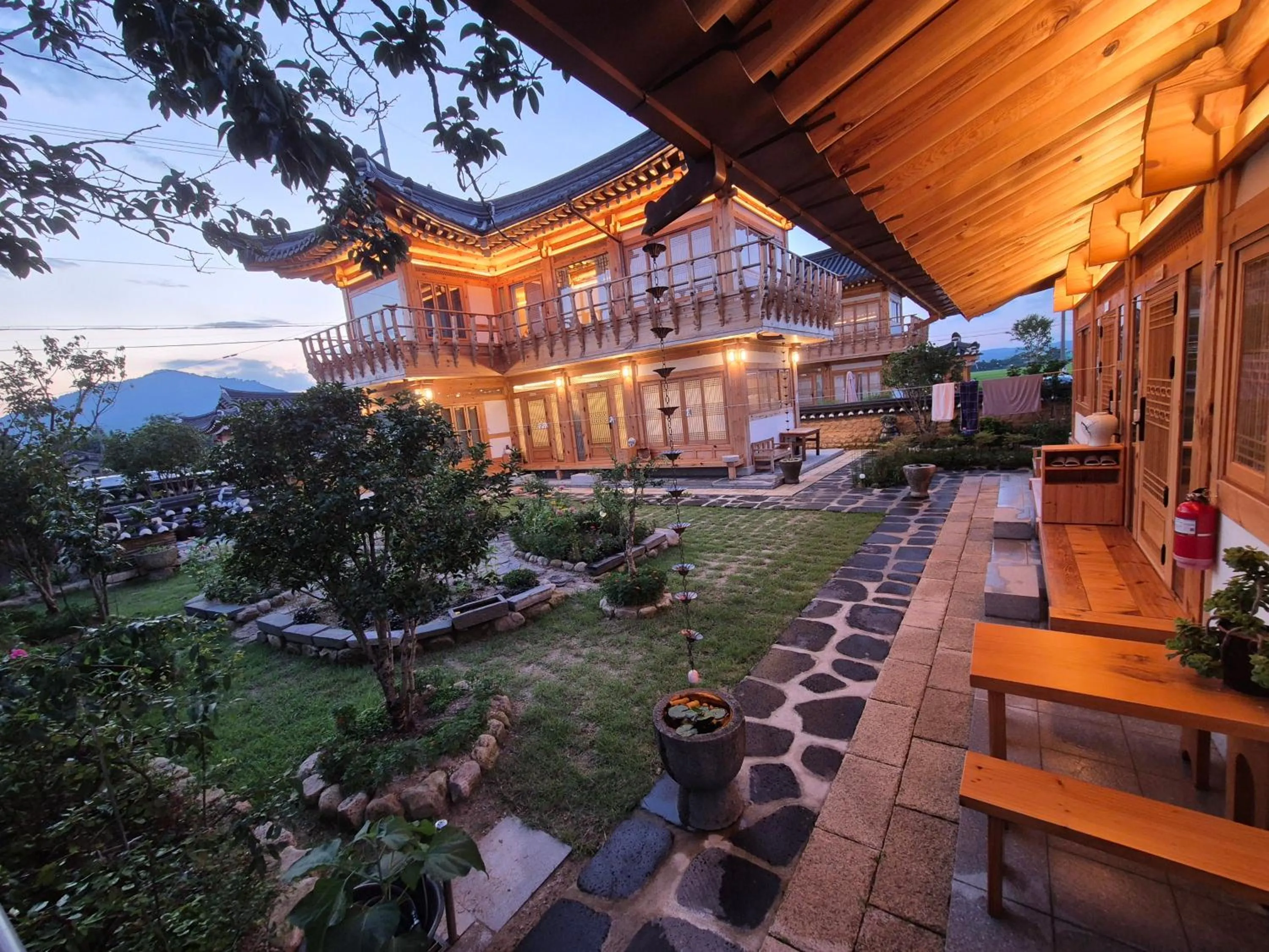 View (from property/room) in Hanok stay Mokhyang