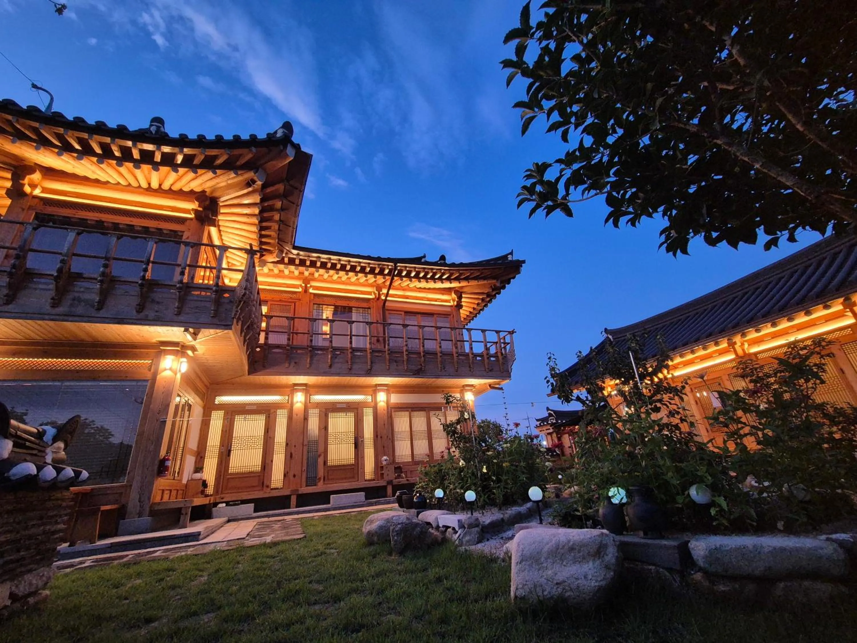 View (from property/room) in Hanok stay Mokhyang