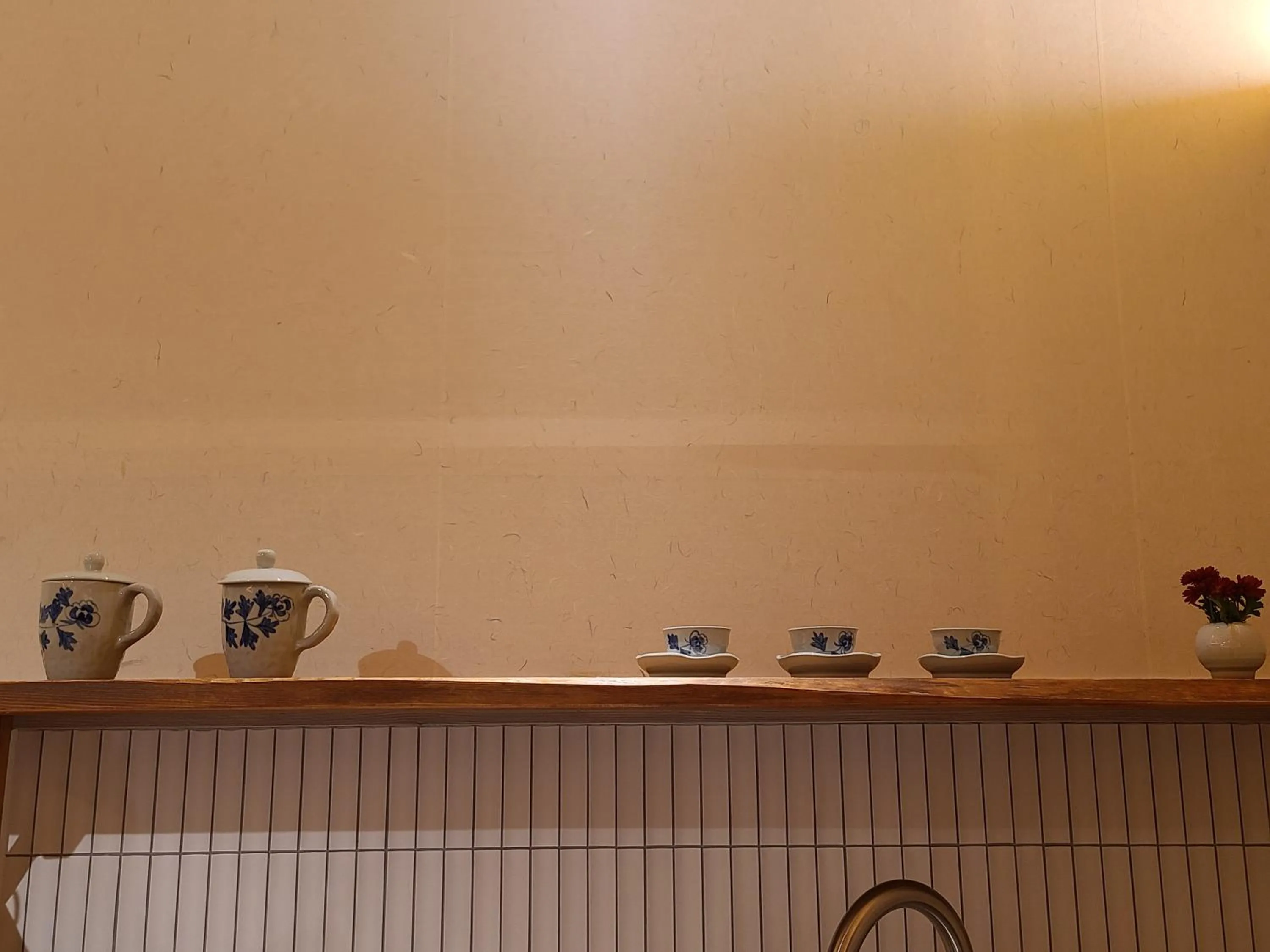 Coffee/tea facilities in Hanok stay Mokhyang