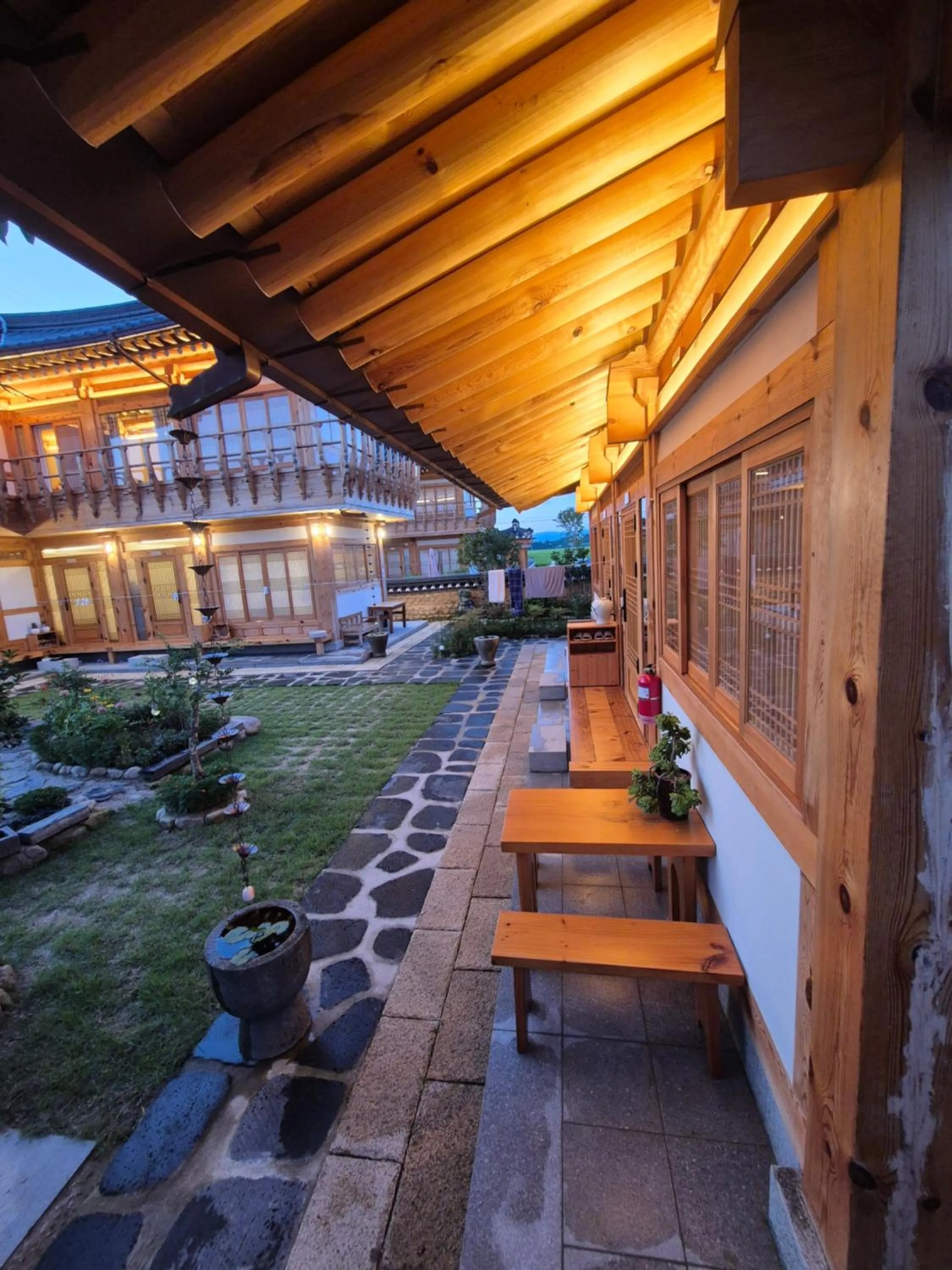 Property building in Hanok stay Mokhyang