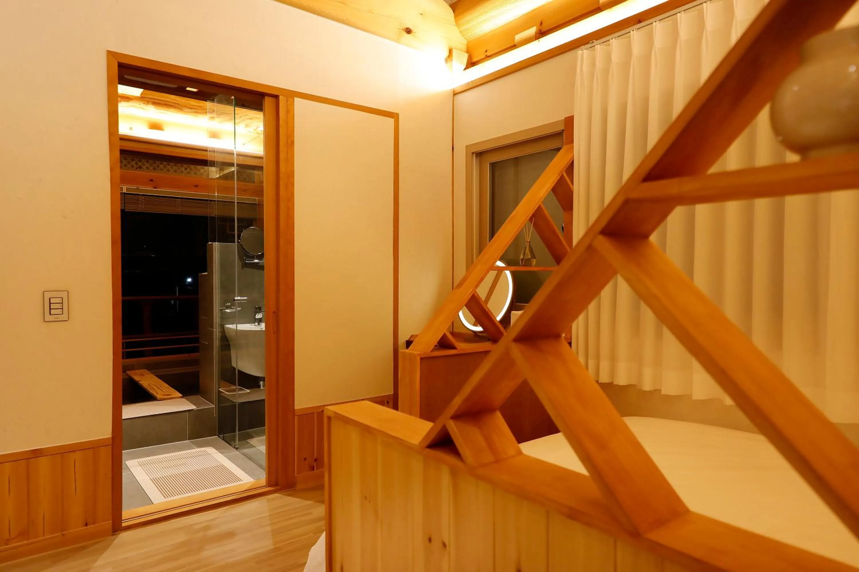 Area and facilities in Hanok stay Mokhyang