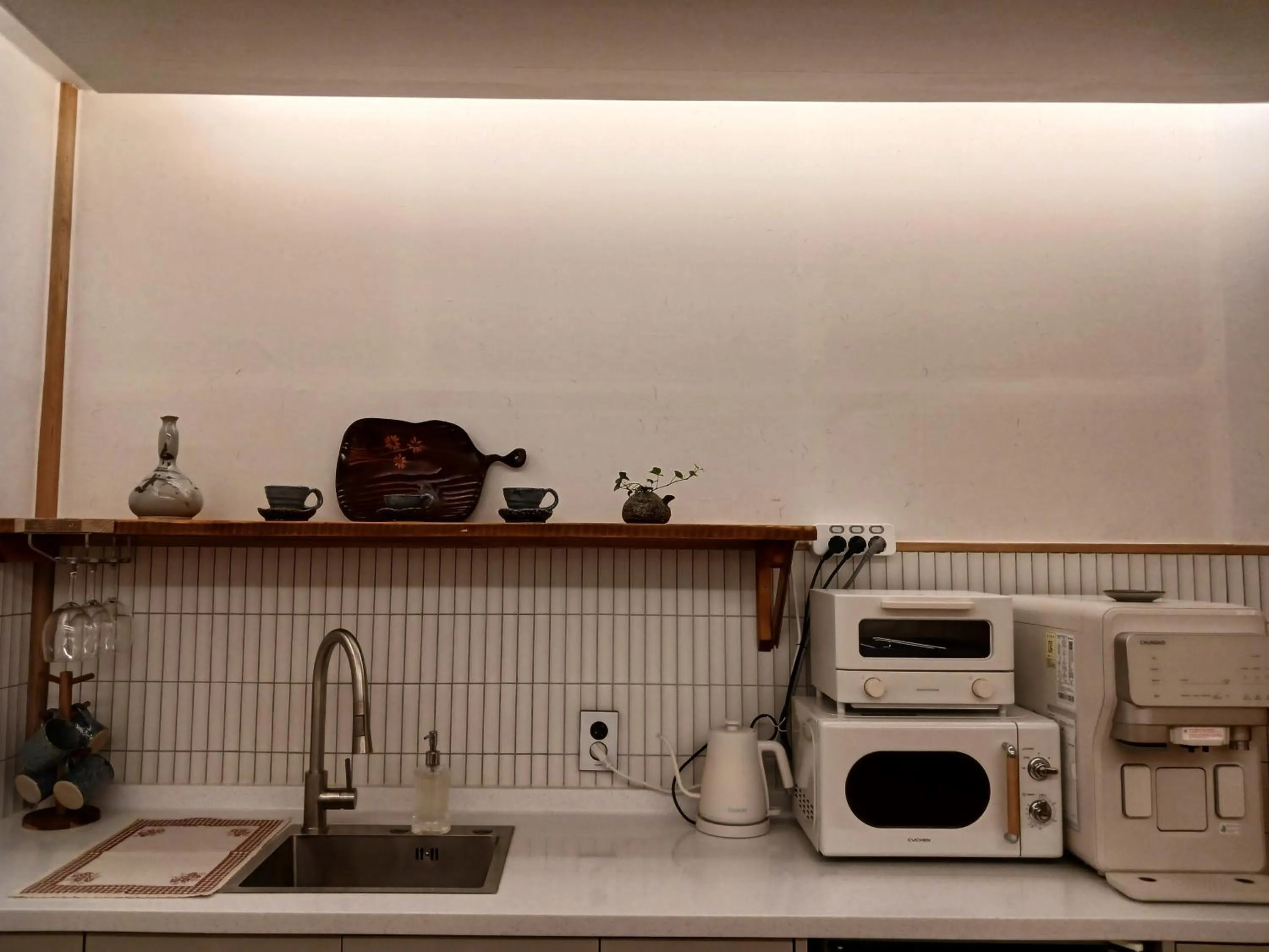Kitchen or kitchenette in Hanok stay Mokhyang