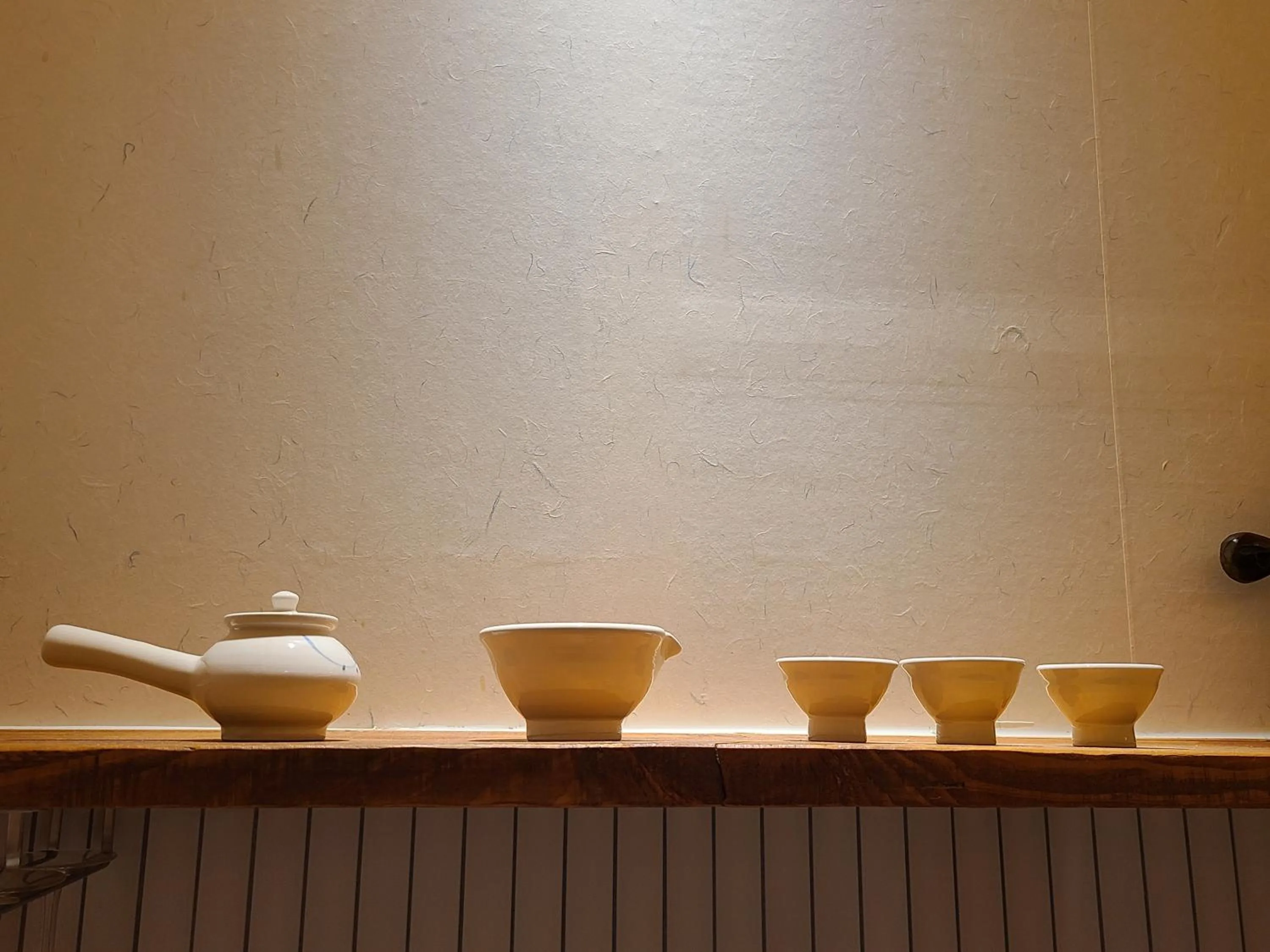 Area and facilities in Hanok stay Mokhyang