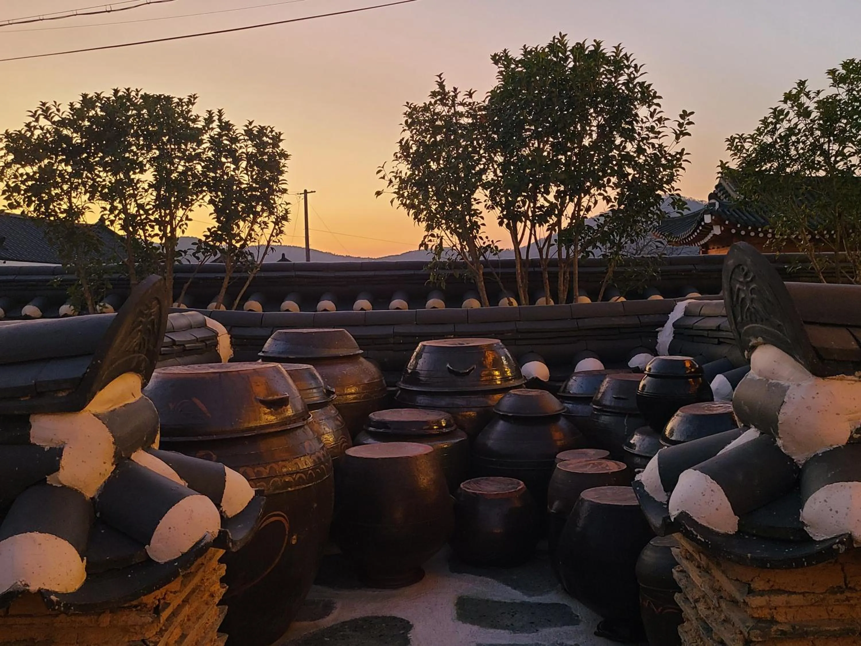 Property building in Hanok stay Mokhyang