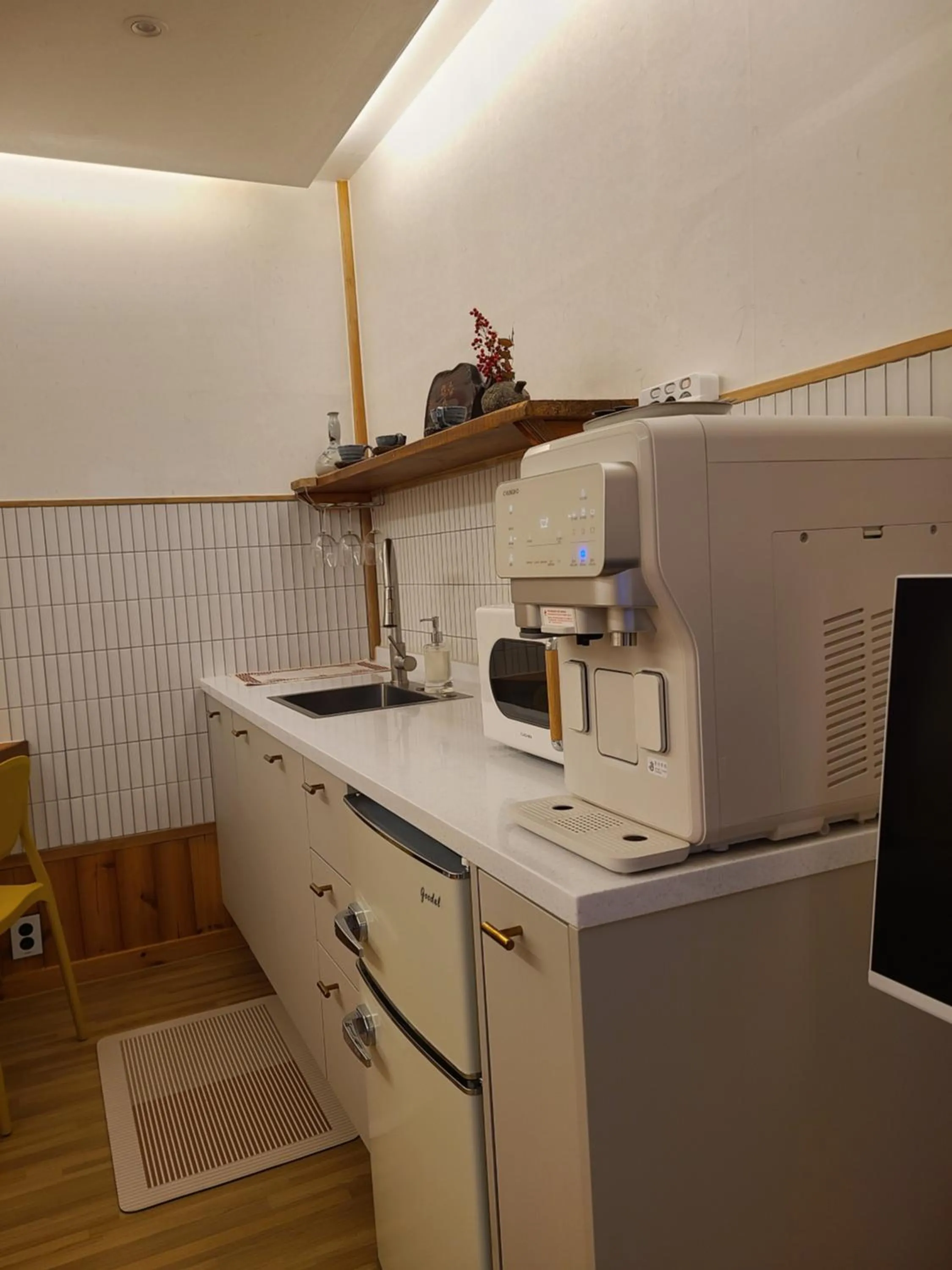 Kitchen or kitchenette in Hanok stay Mokhyang