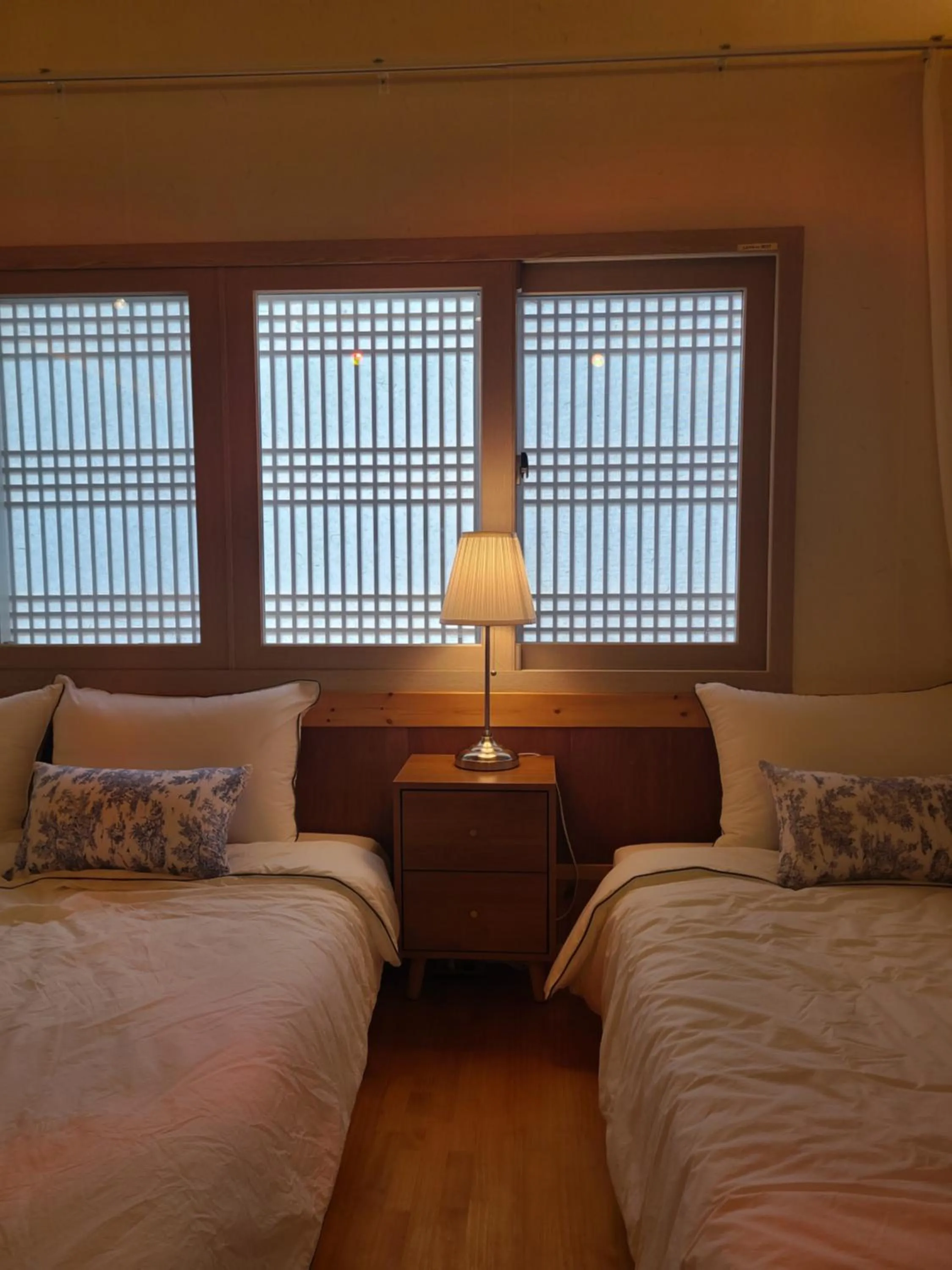 Bedroom, Bed in Hanok stay Mokhyang