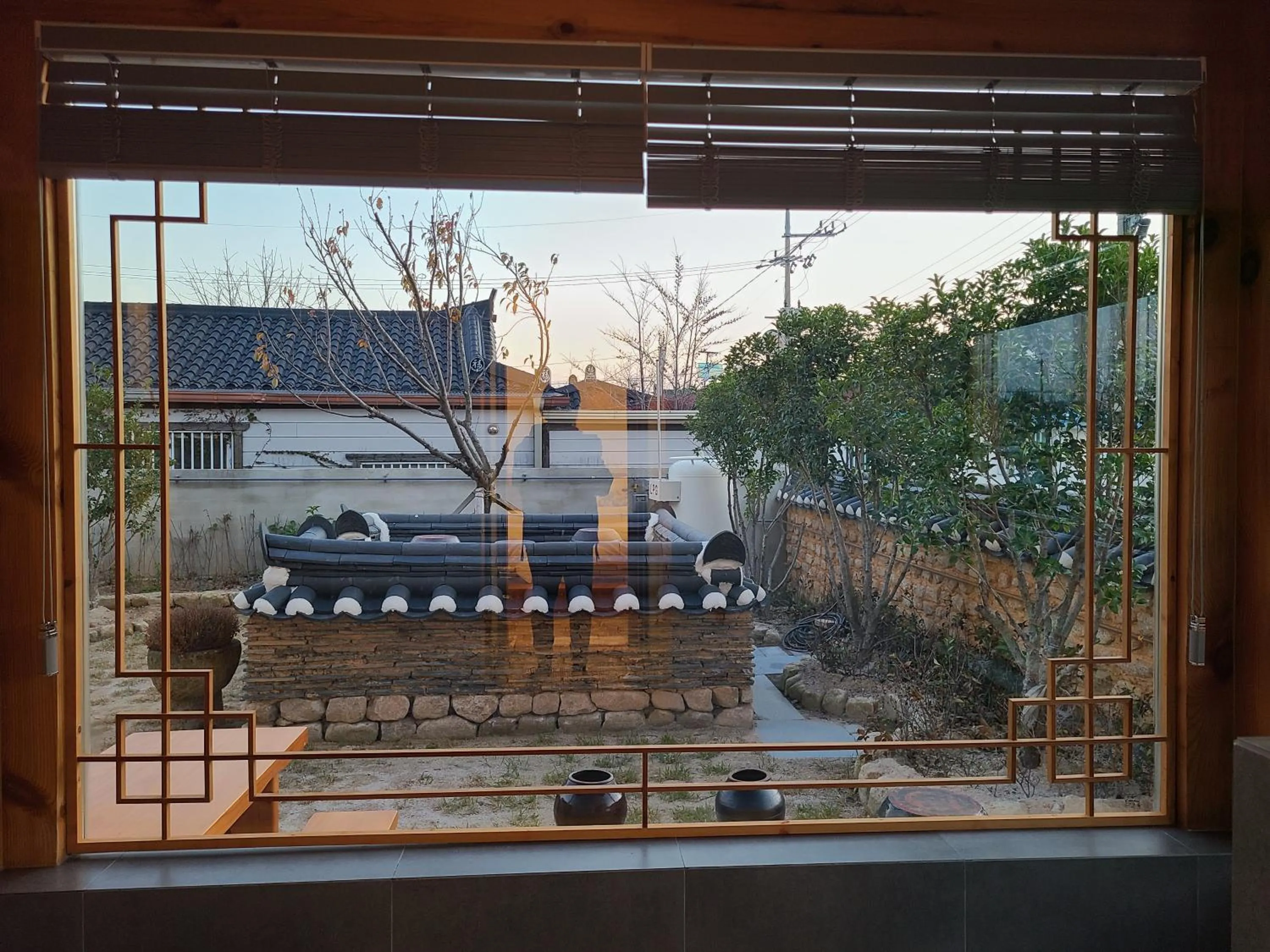 Day in Hanok stay Mokhyang