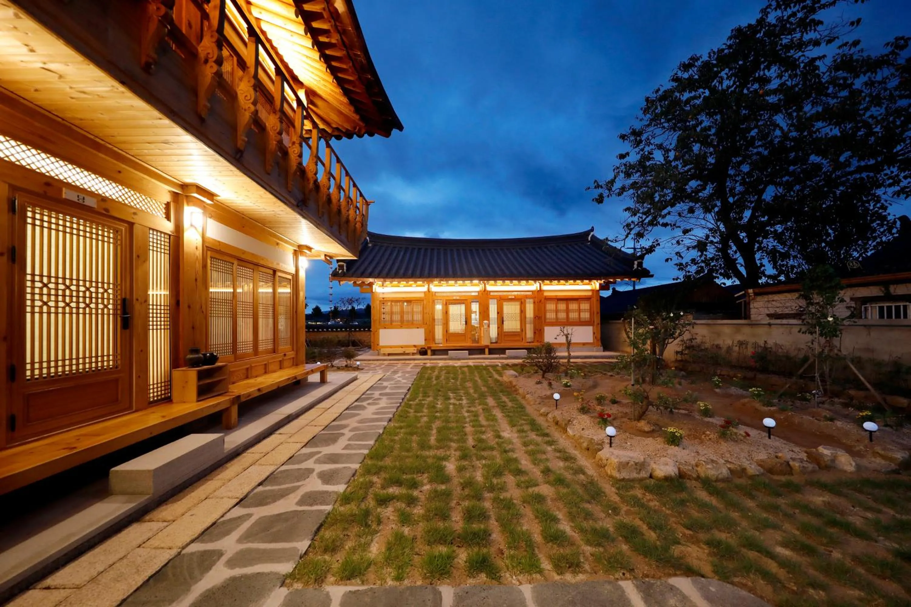 View (from property/room) in Hanok stay Mokhyang