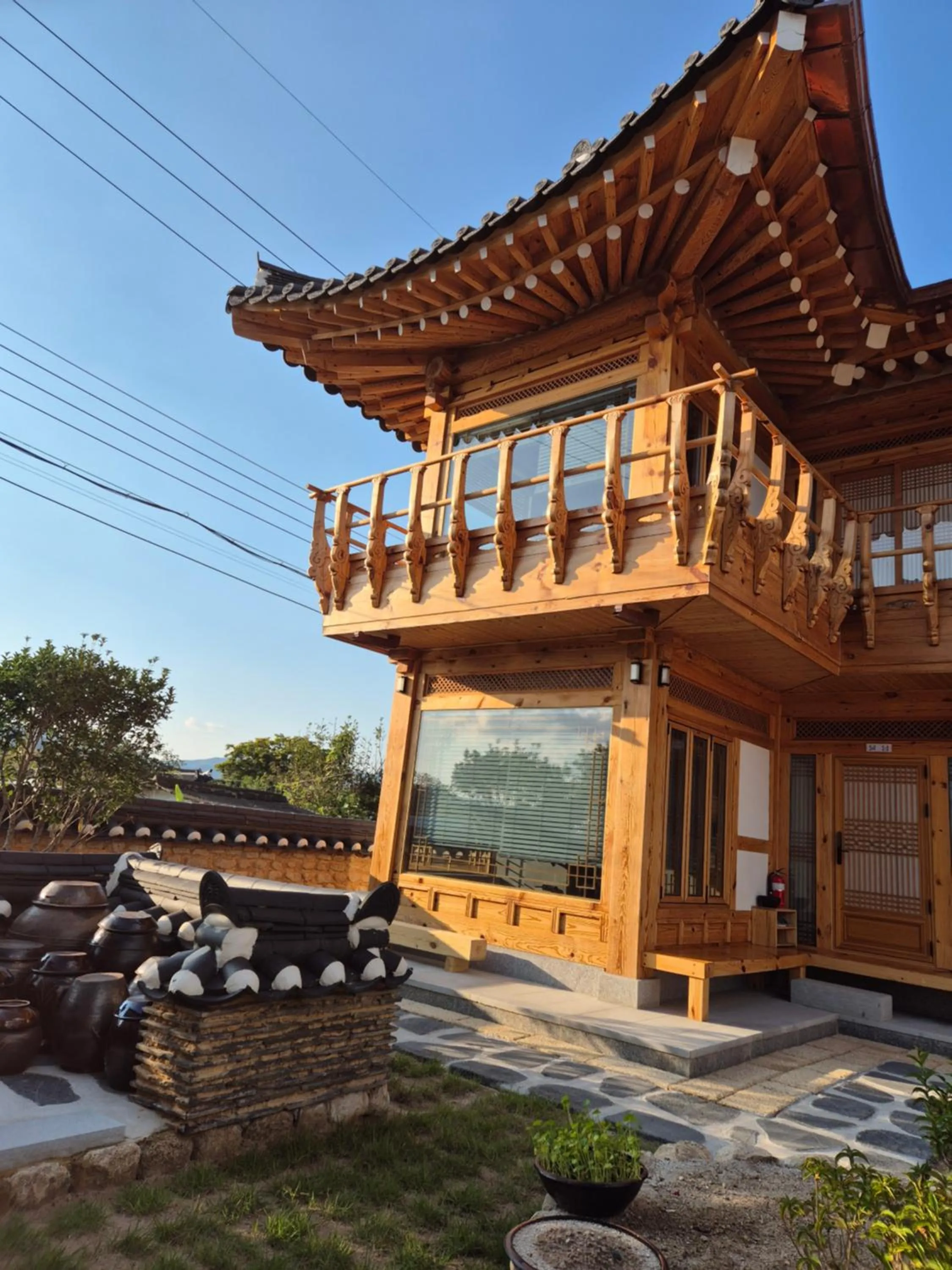 Property building in Hanok stay Mokhyang