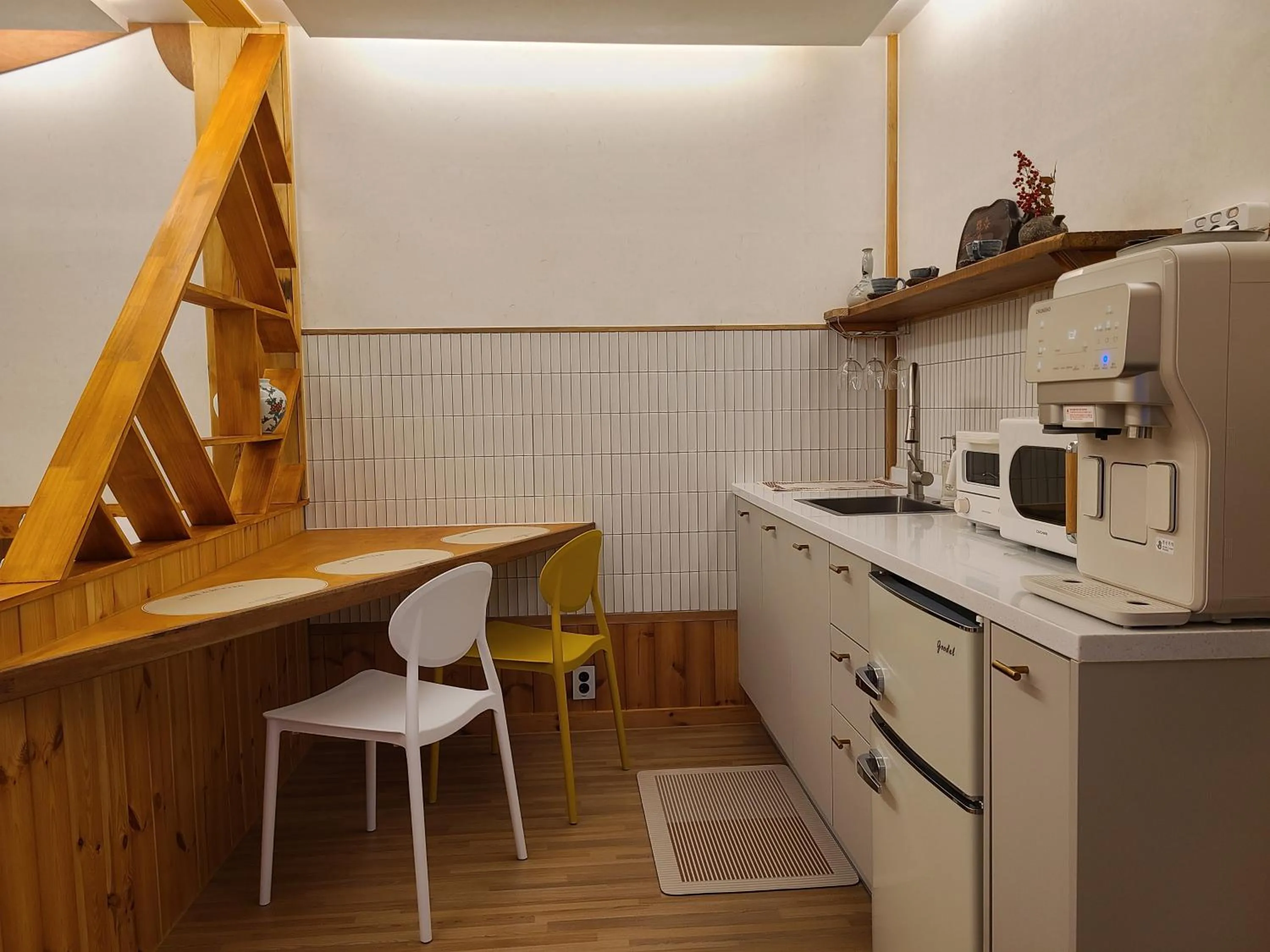 Kitchen or kitchenette in Hanok stay Mokhyang
