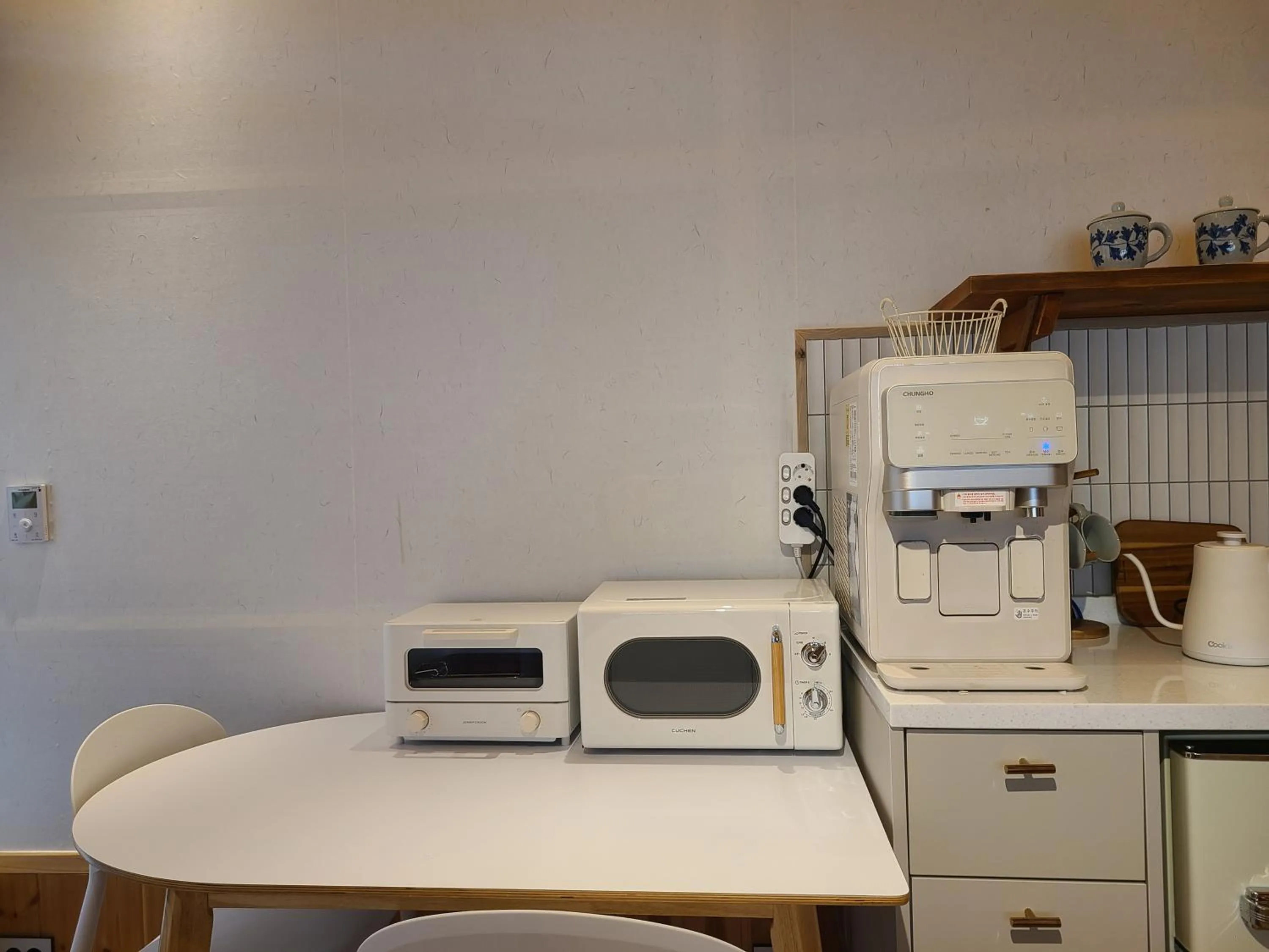 Kitchen or kitchenette in Hanok stay Mokhyang