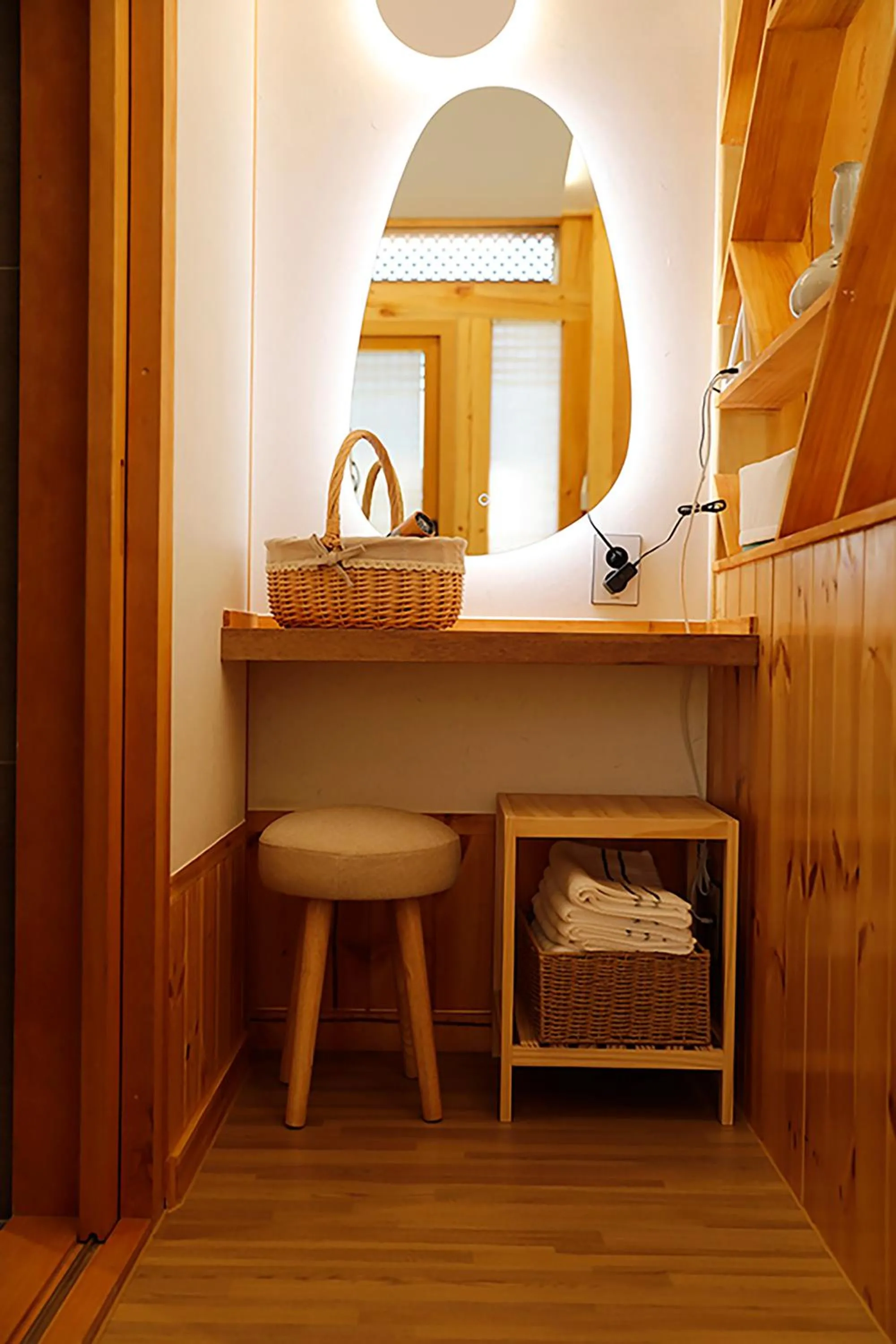 Toilet in Hanok stay Mokhyang