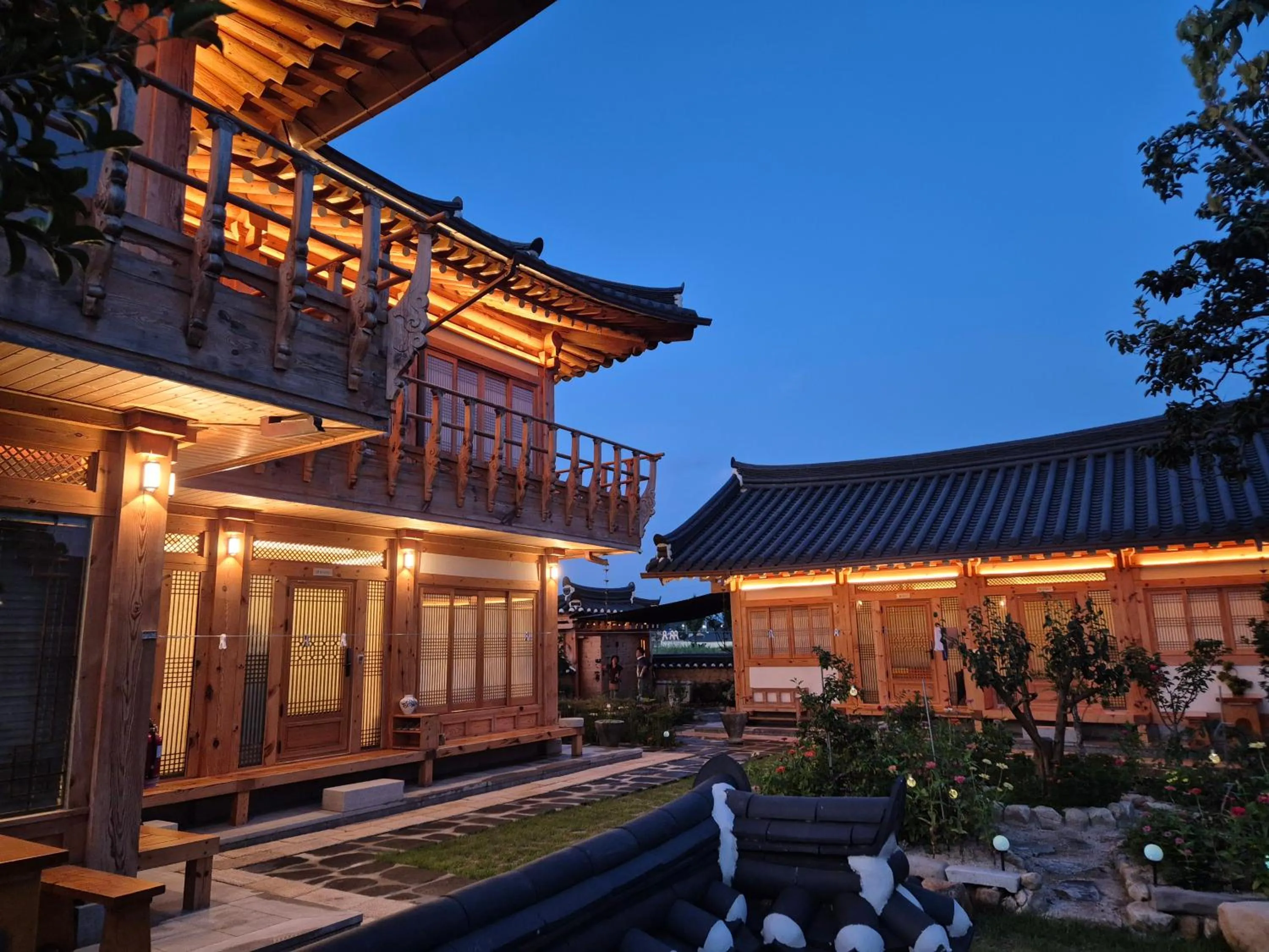 Property building in Hanok stay Mokhyang