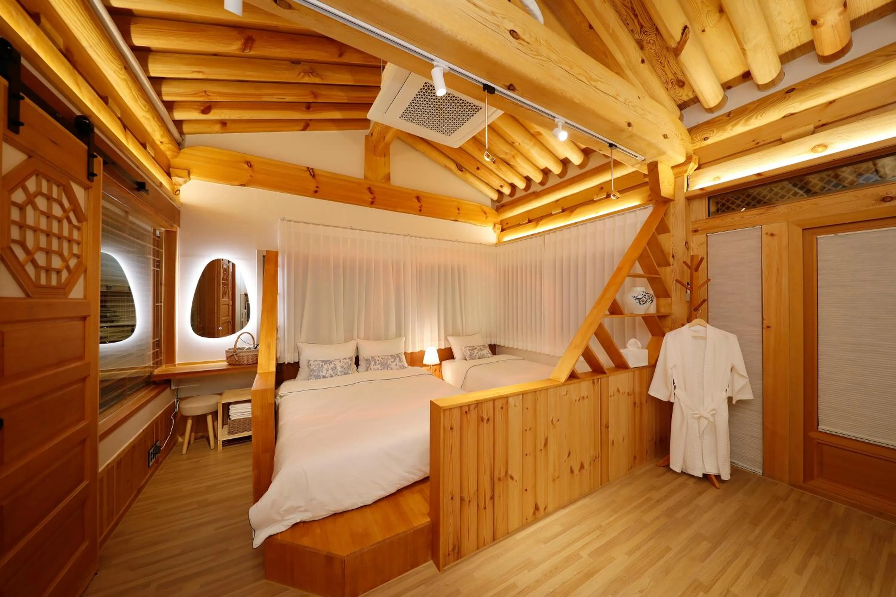 Bedroom in Hanok stay Mokhyang