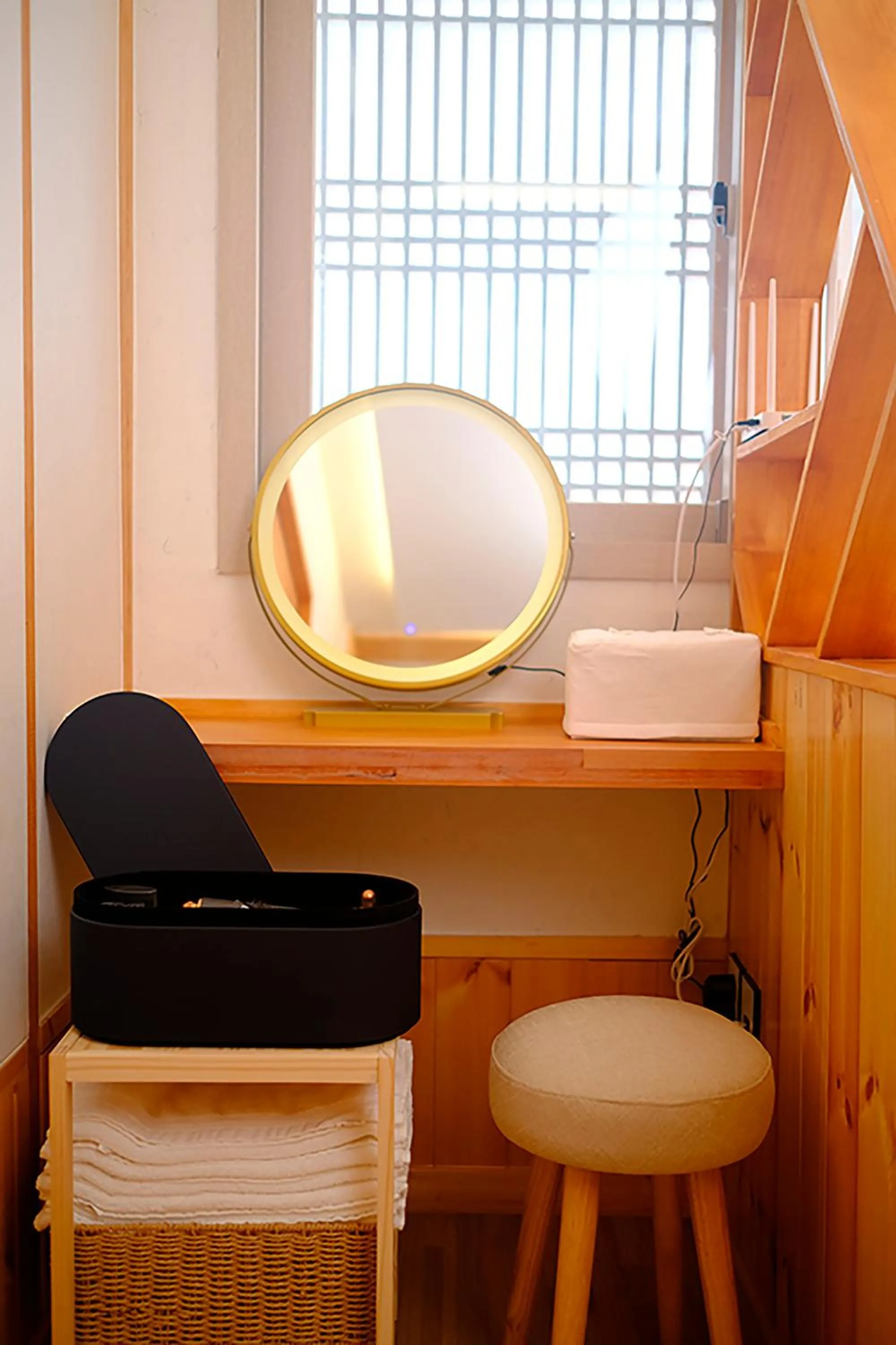 Bathroom in Hanok stay Mokhyang