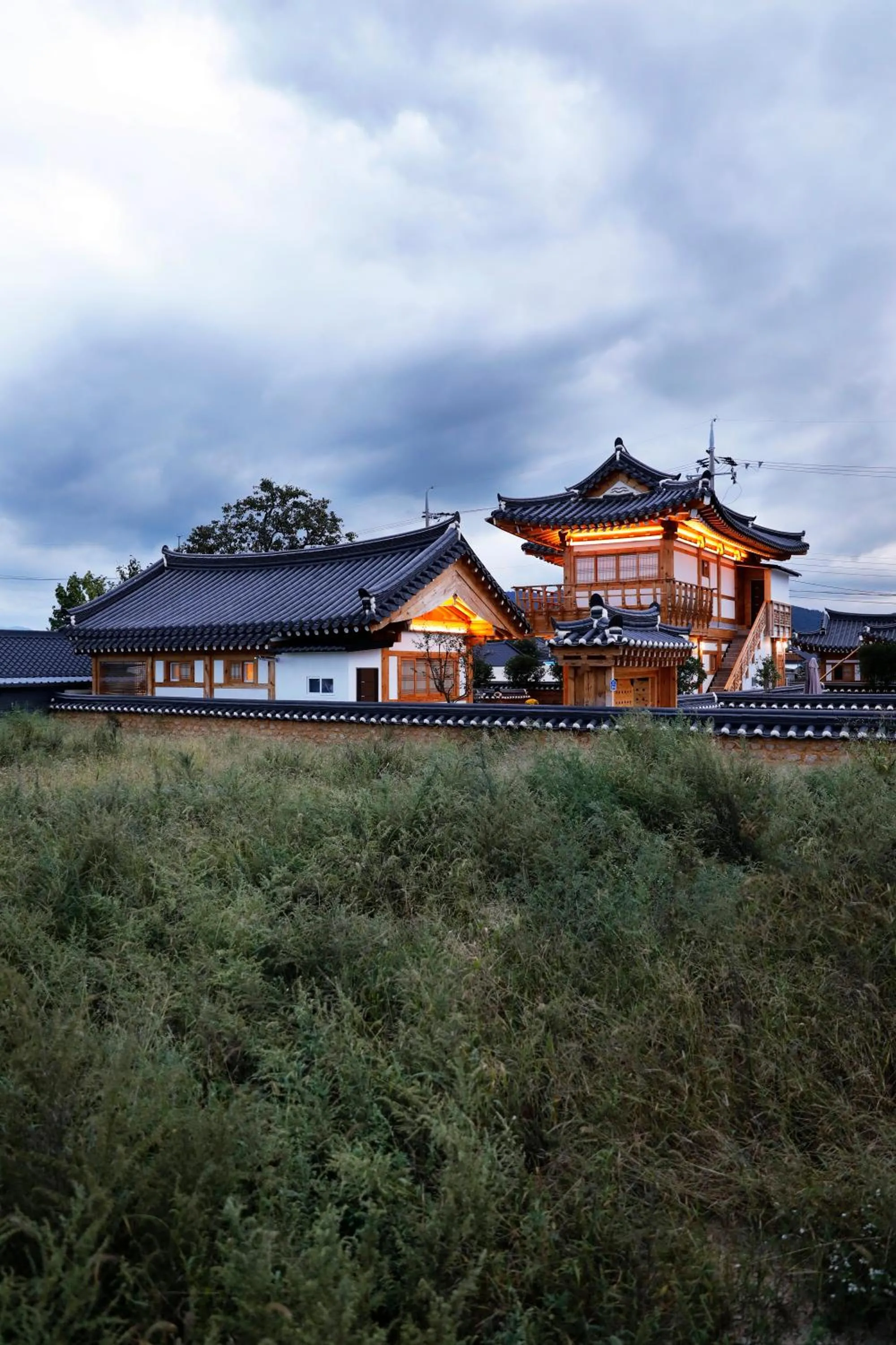 Property building in Hanok stay Mokhyang