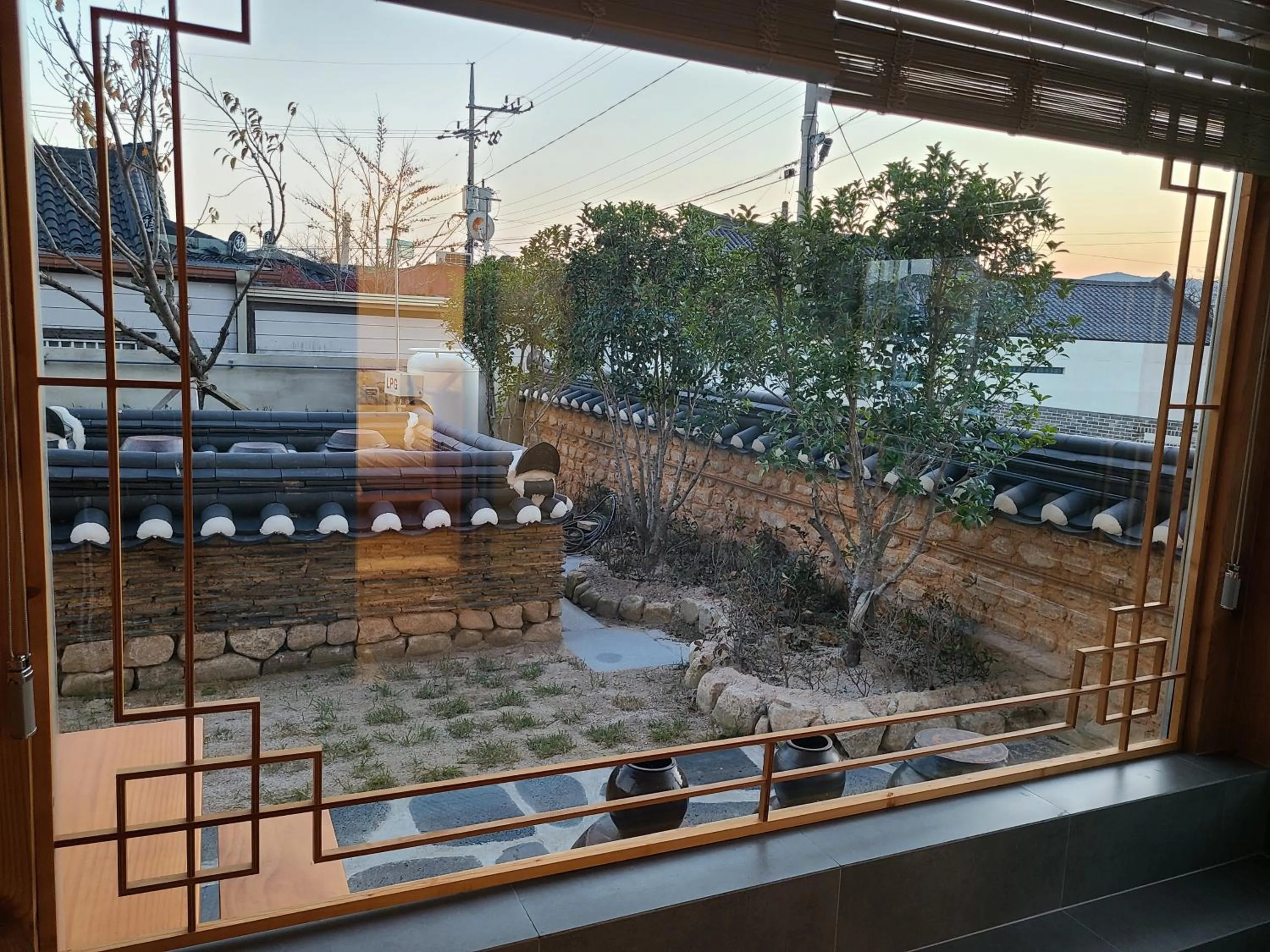 Property building in Hanok stay Mokhyang