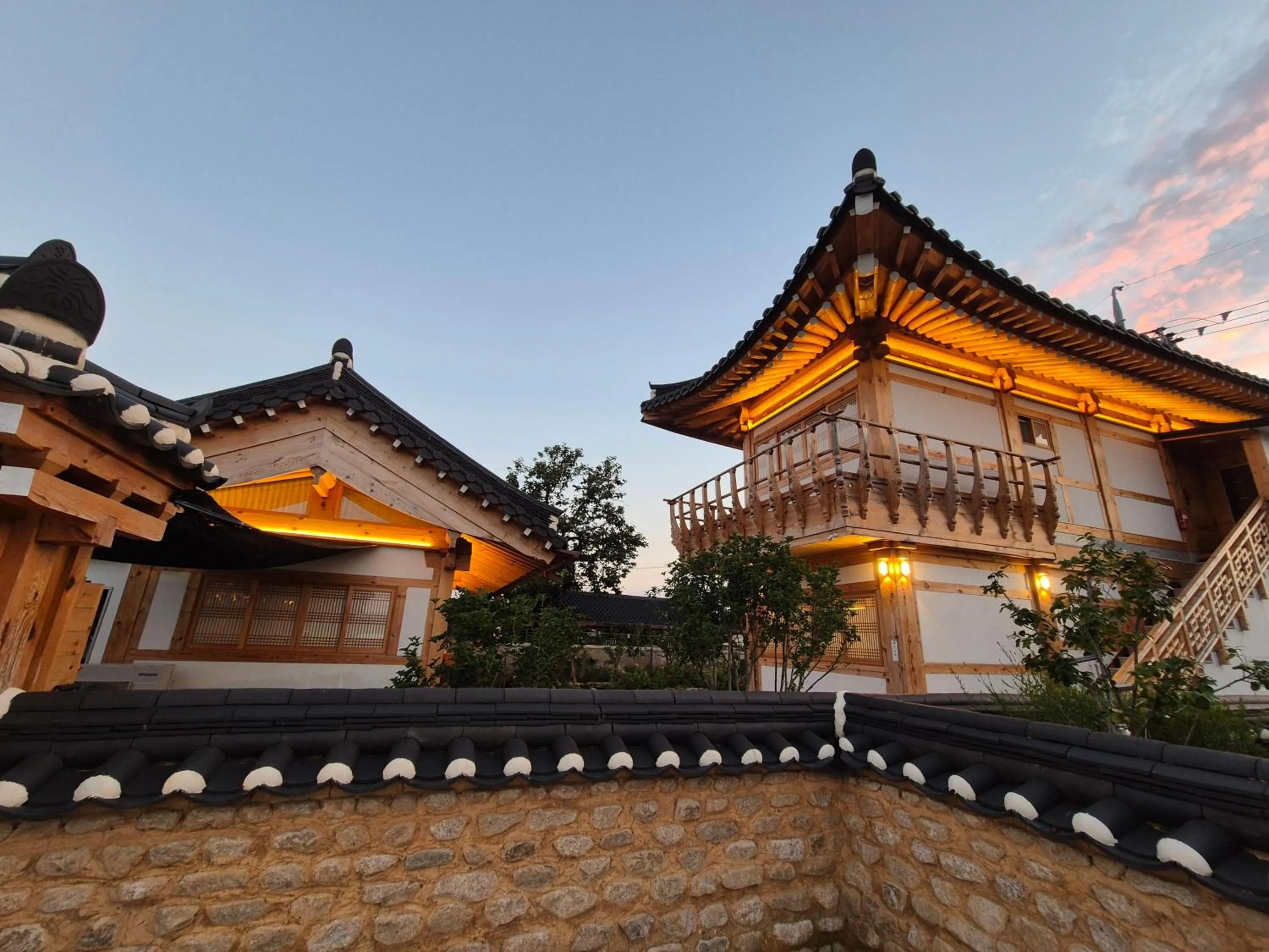 View (from property/room) in Hanok stay Mokhyang