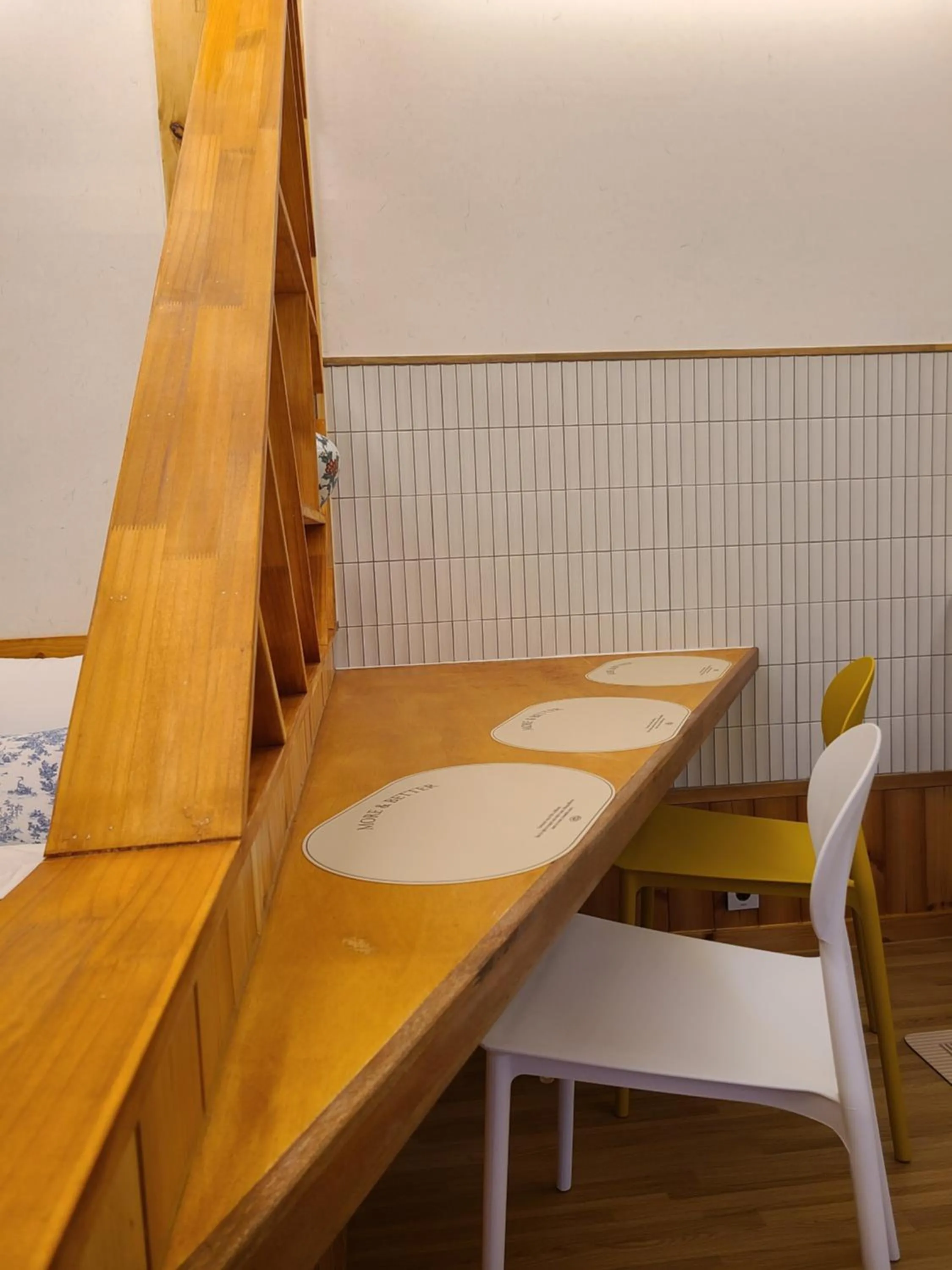 Dining area in Hanok stay Mokhyang