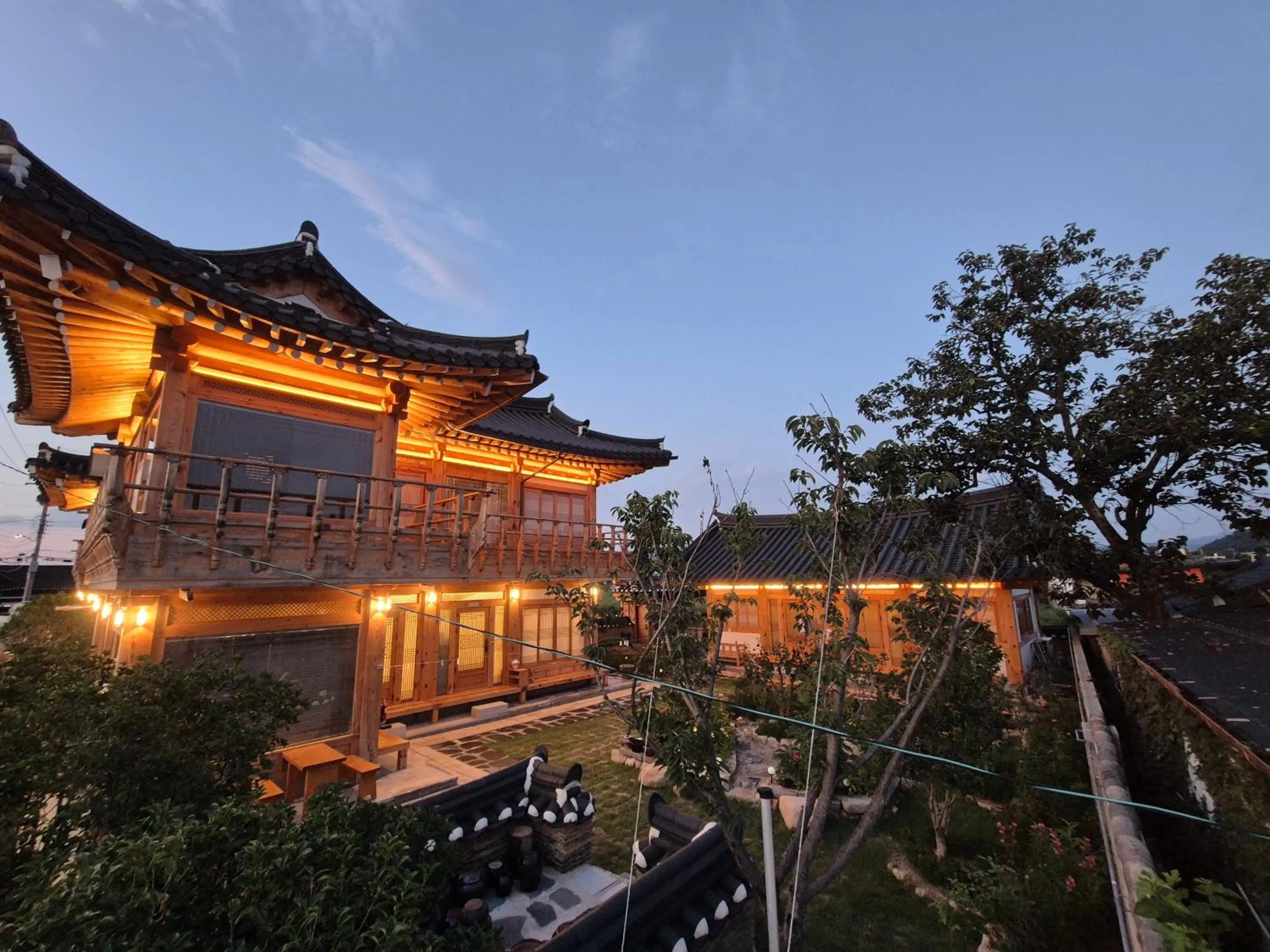 Property building in Hanok stay Mokhyang