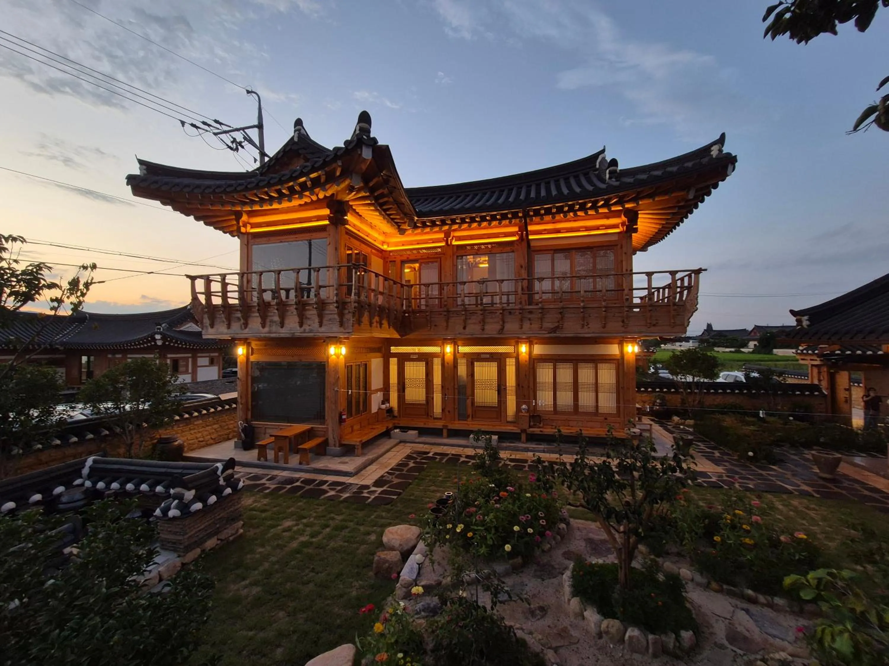 View (from property/room) in Hanok stay Mokhyang