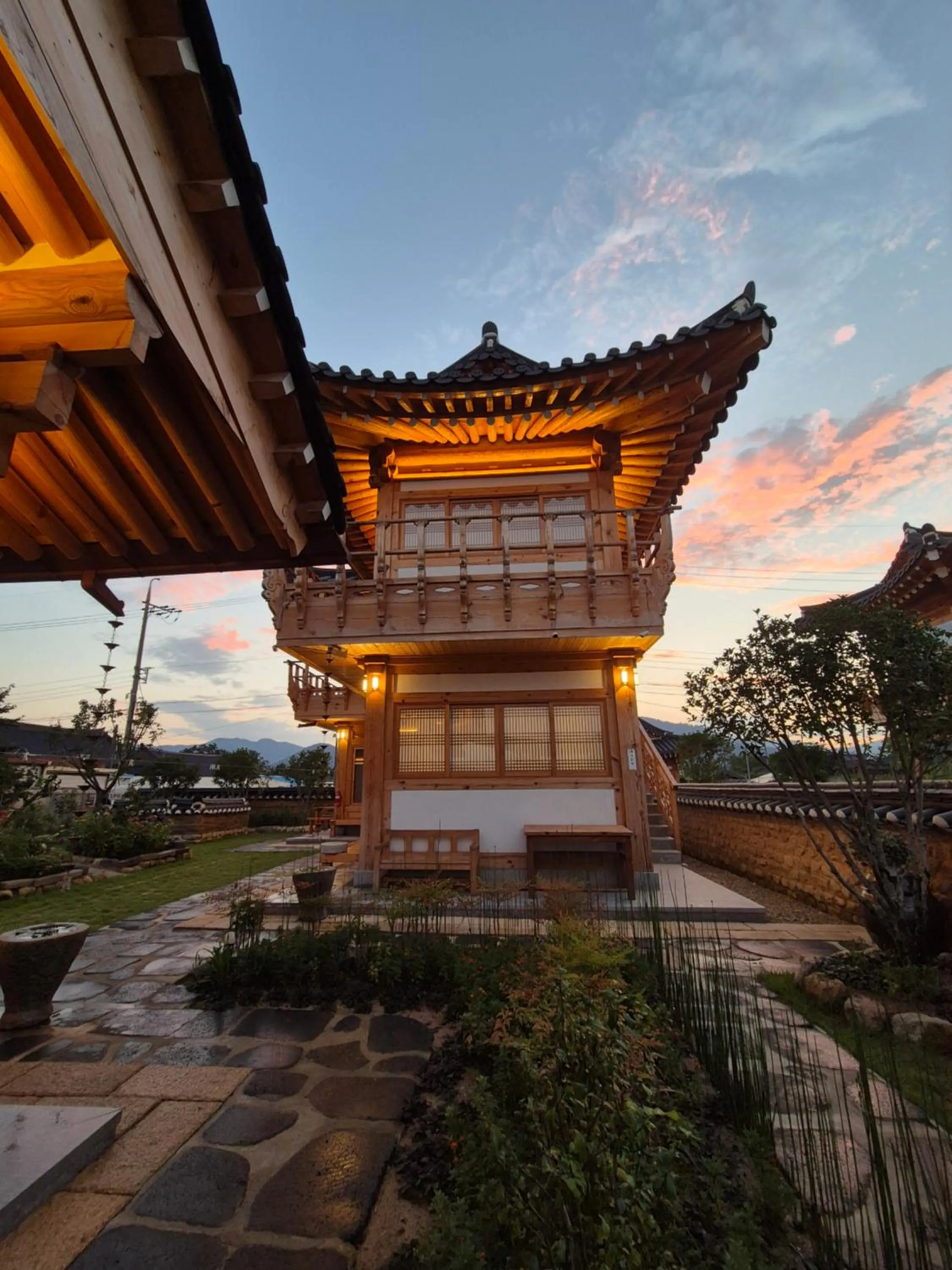 View (from property/room) in Hanok stay Mokhyang