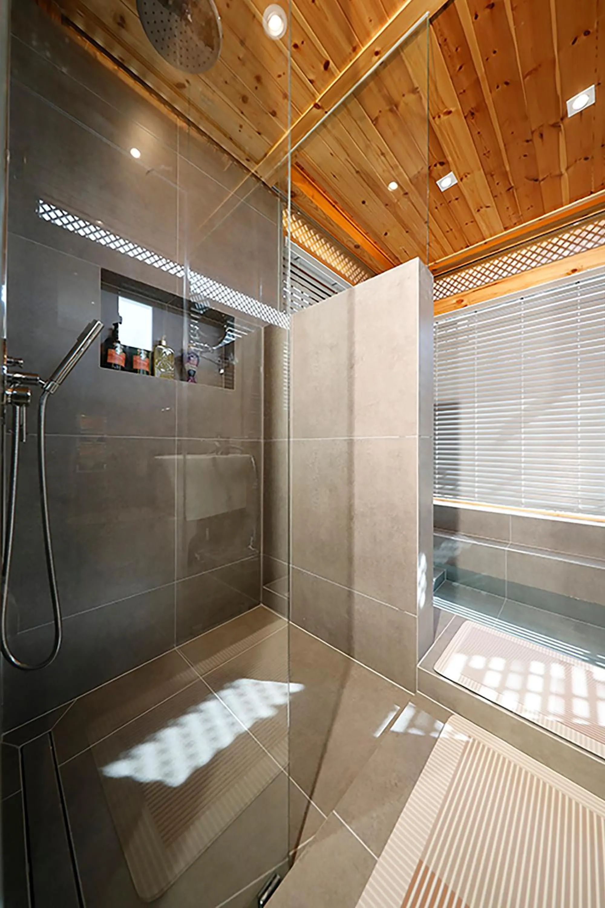 Bathroom in Hanok stay Mokhyang
