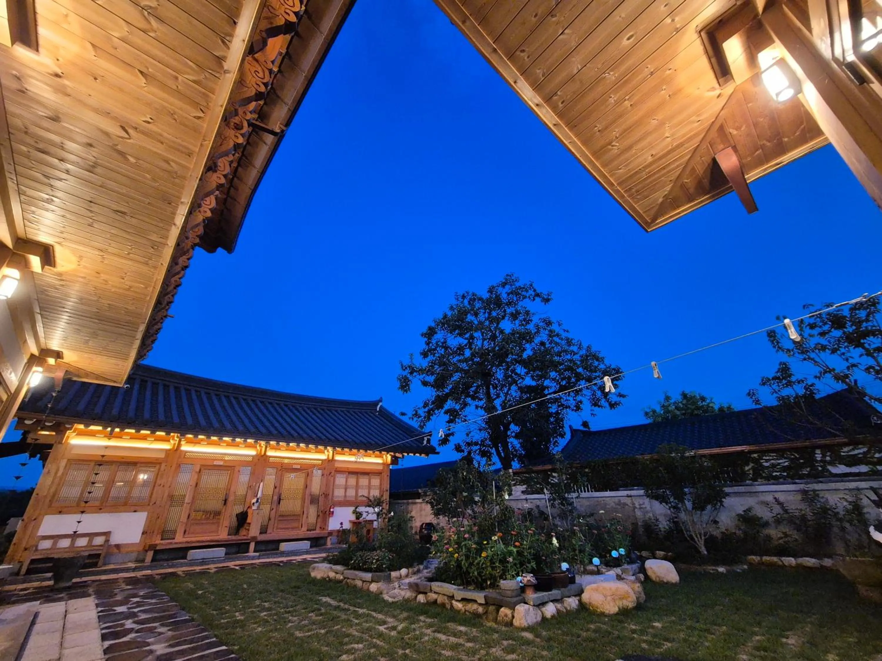 View (from property/room) in Hanok stay Mokhyang
