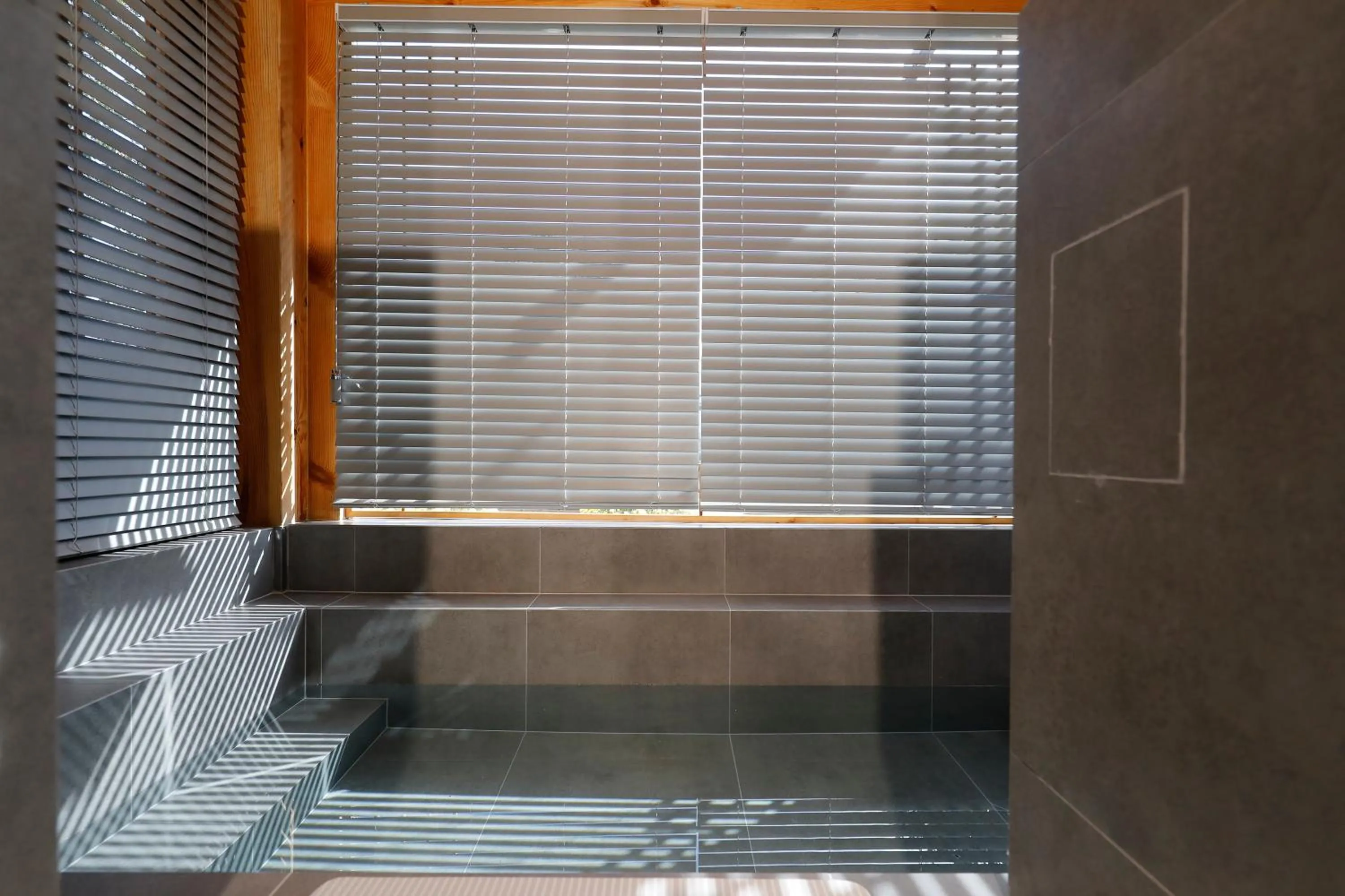 Hot Tub in Hanok stay Mokhyang
