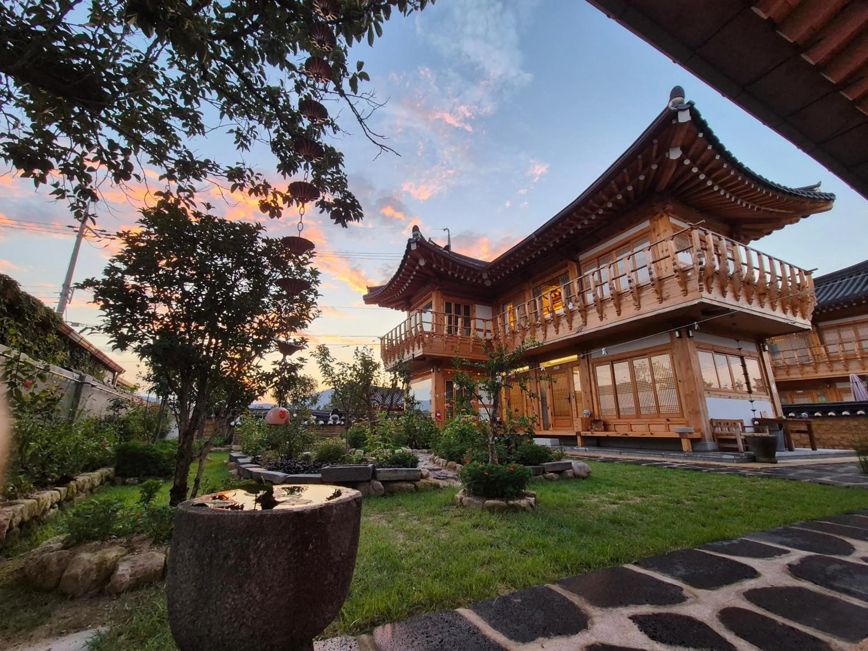 View (from property/room) in Hanok stay Mokhyang