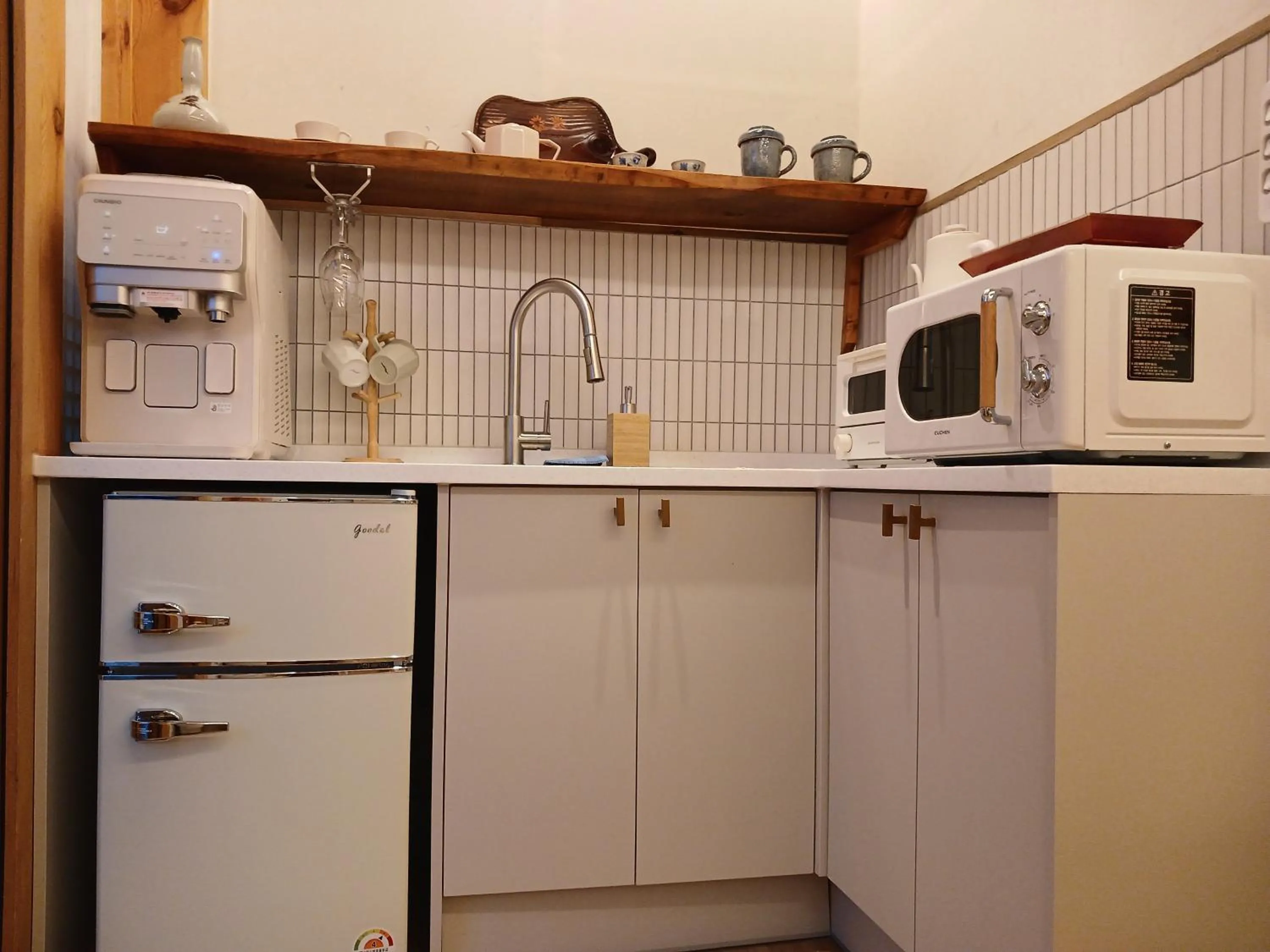 Kitchen or kitchenette in Hanok stay Mokhyang