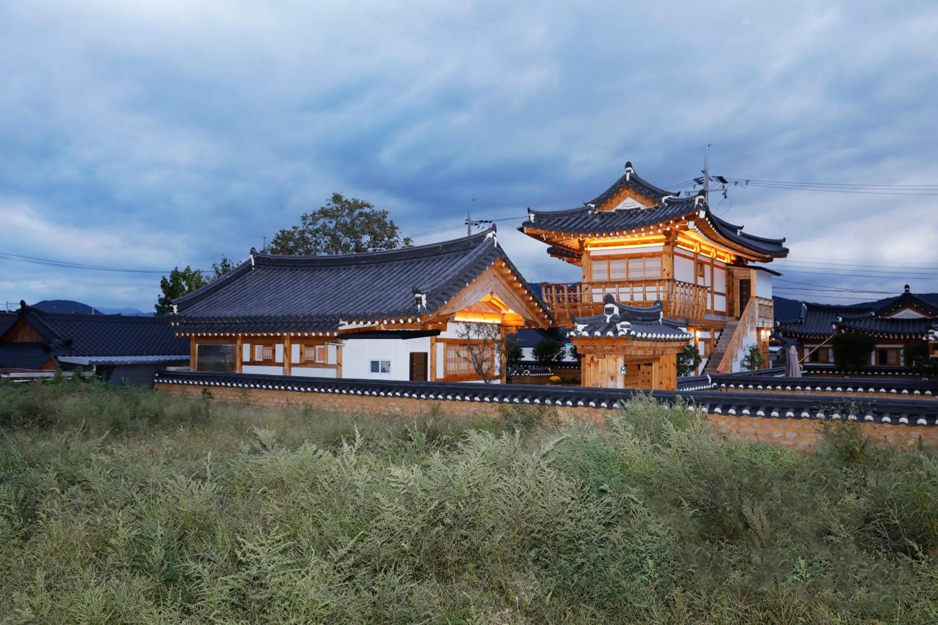 Property building in Hanok stay Mokhyang