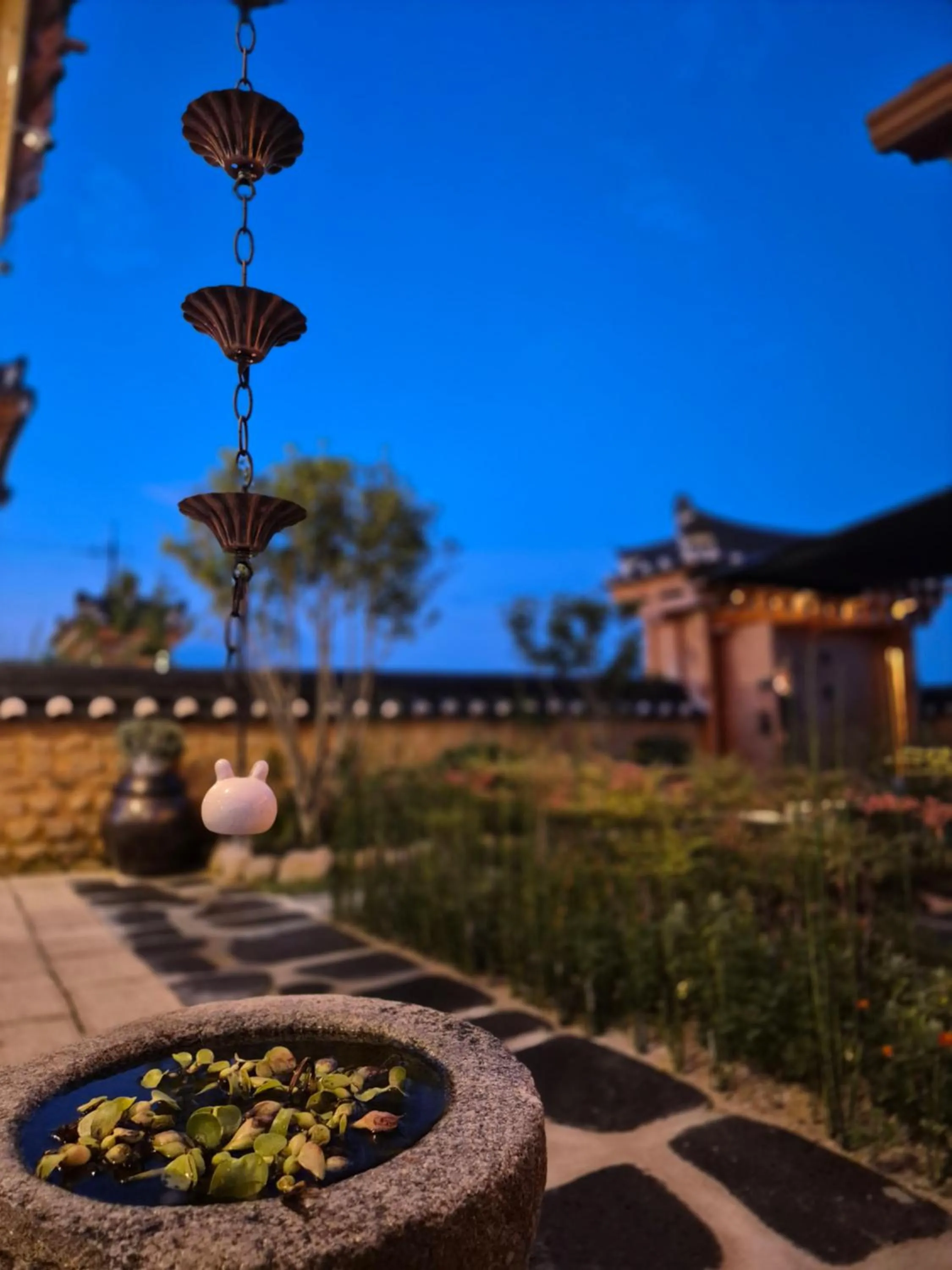 Property building in Hanok stay Mokhyang