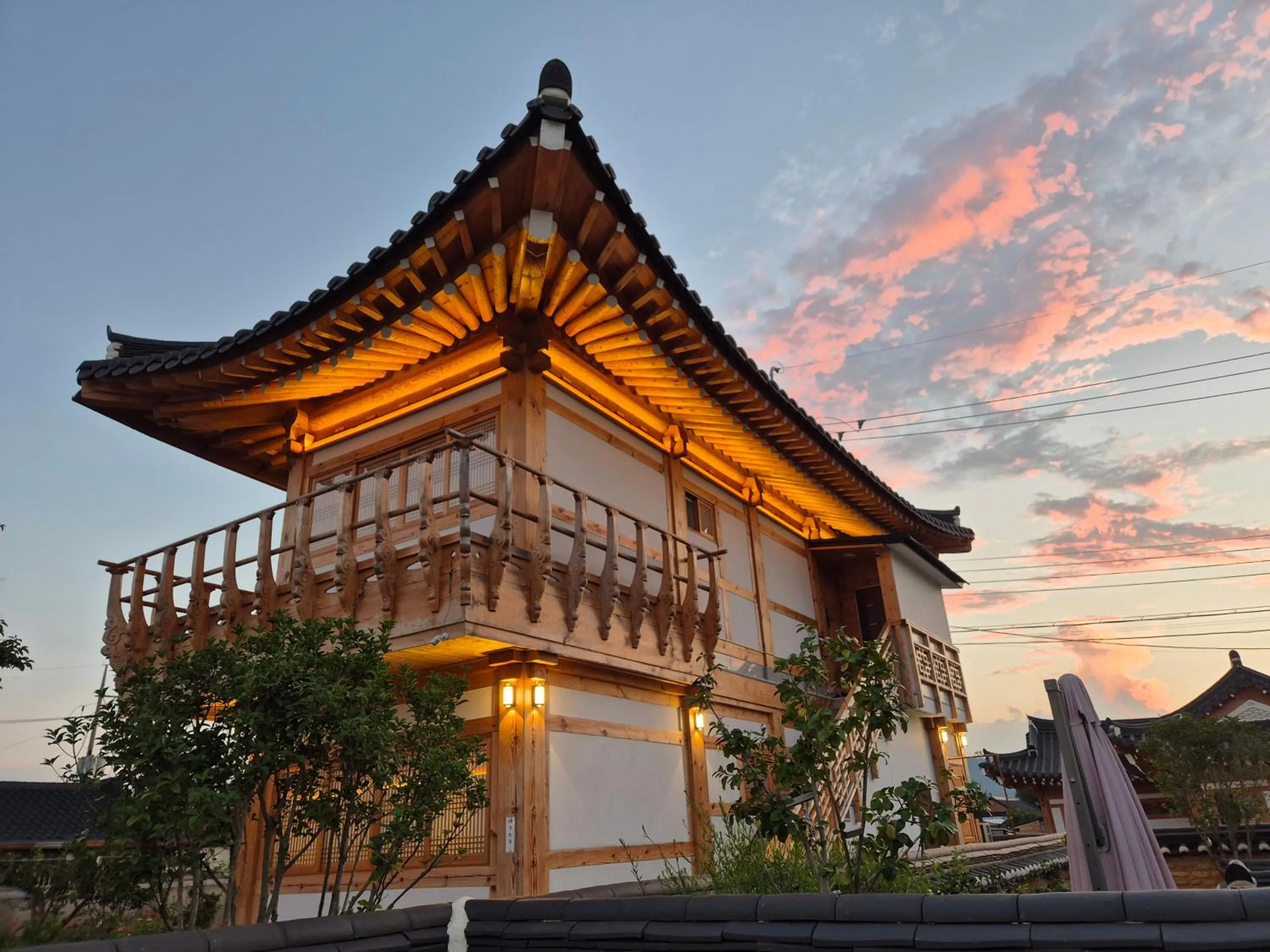 View (from property/room) in Hanok stay Mokhyang