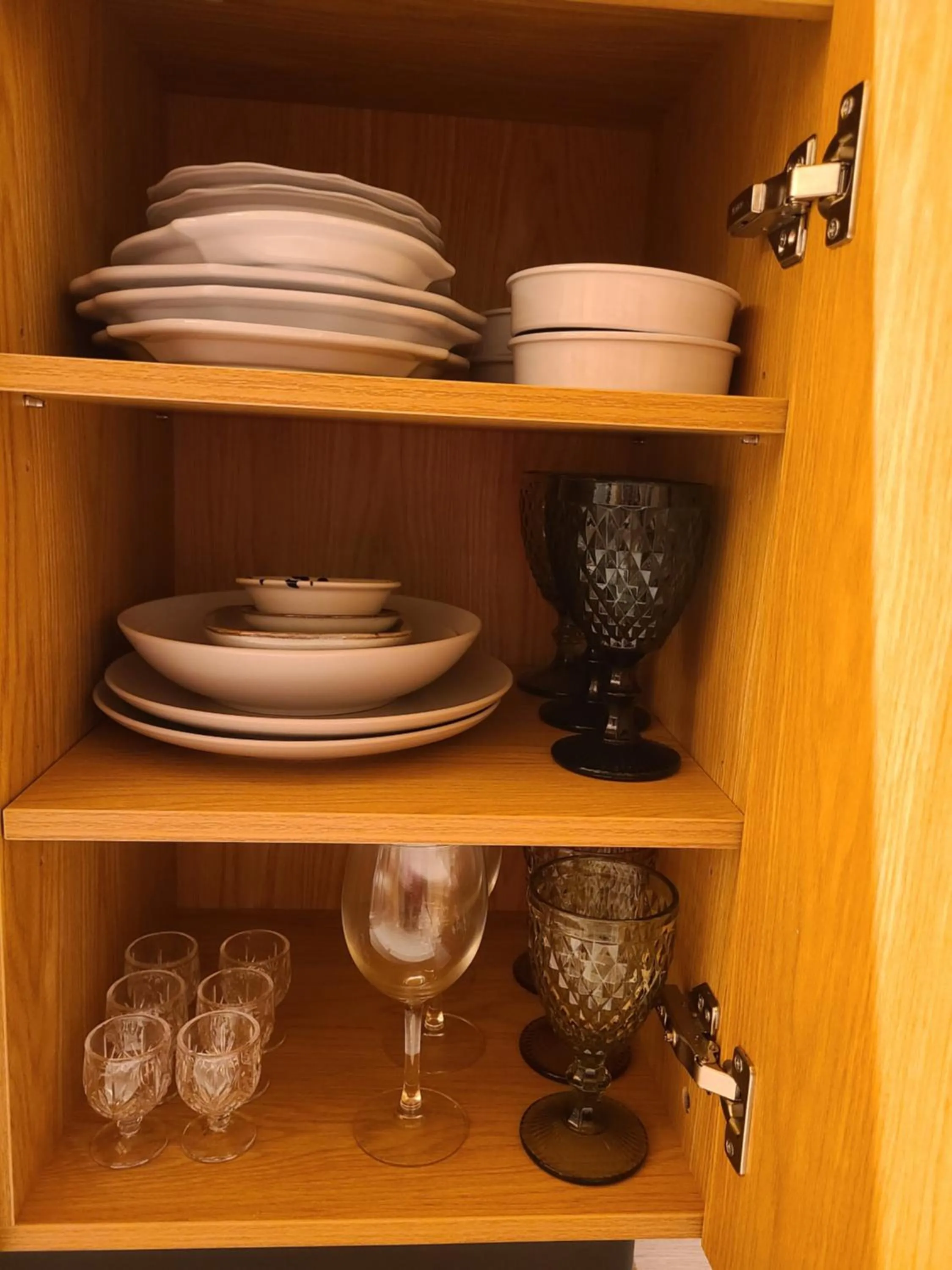 Area and facilities in Hanok stay Mokhyang