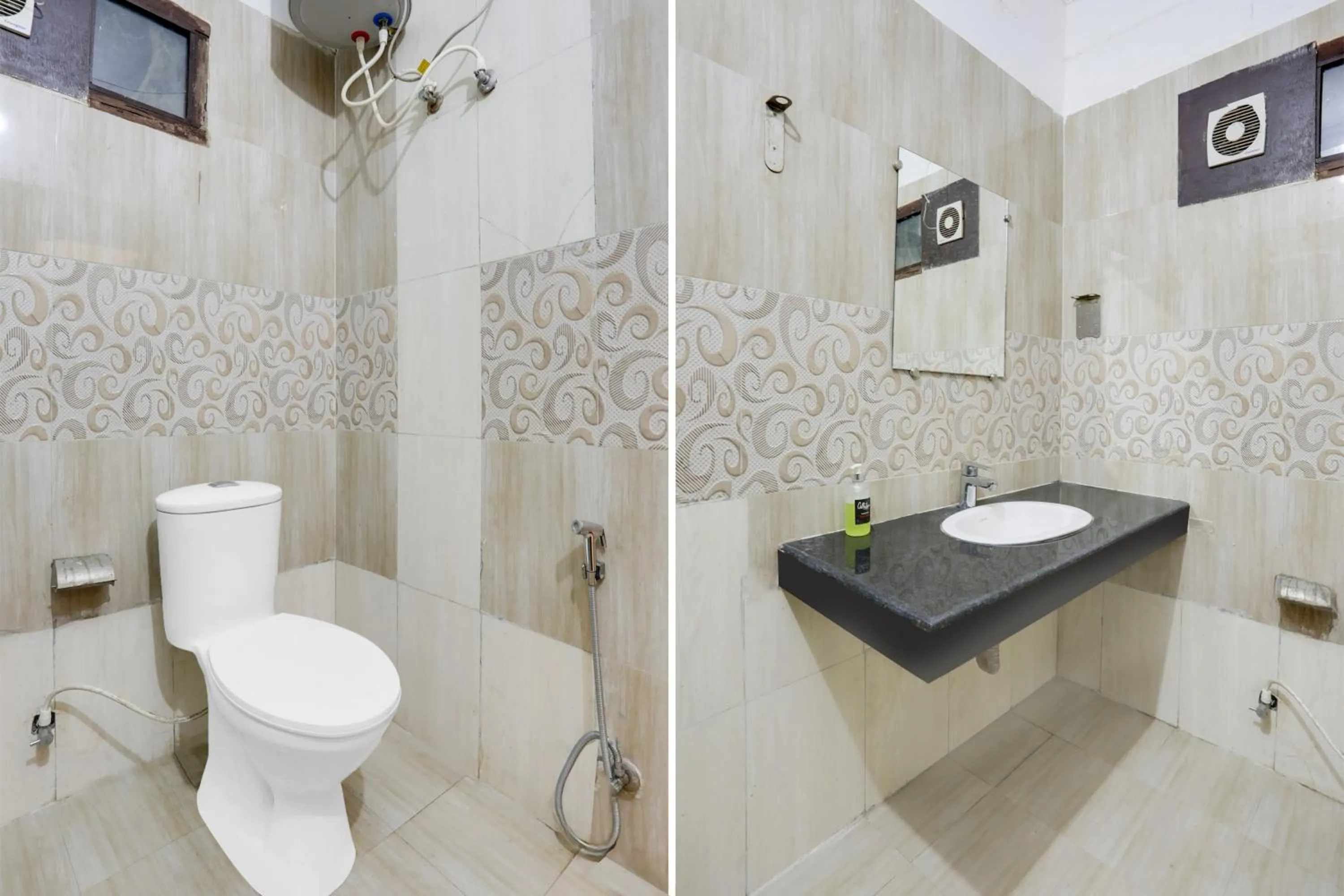 Bathroom in Collection O Gol Park Atala