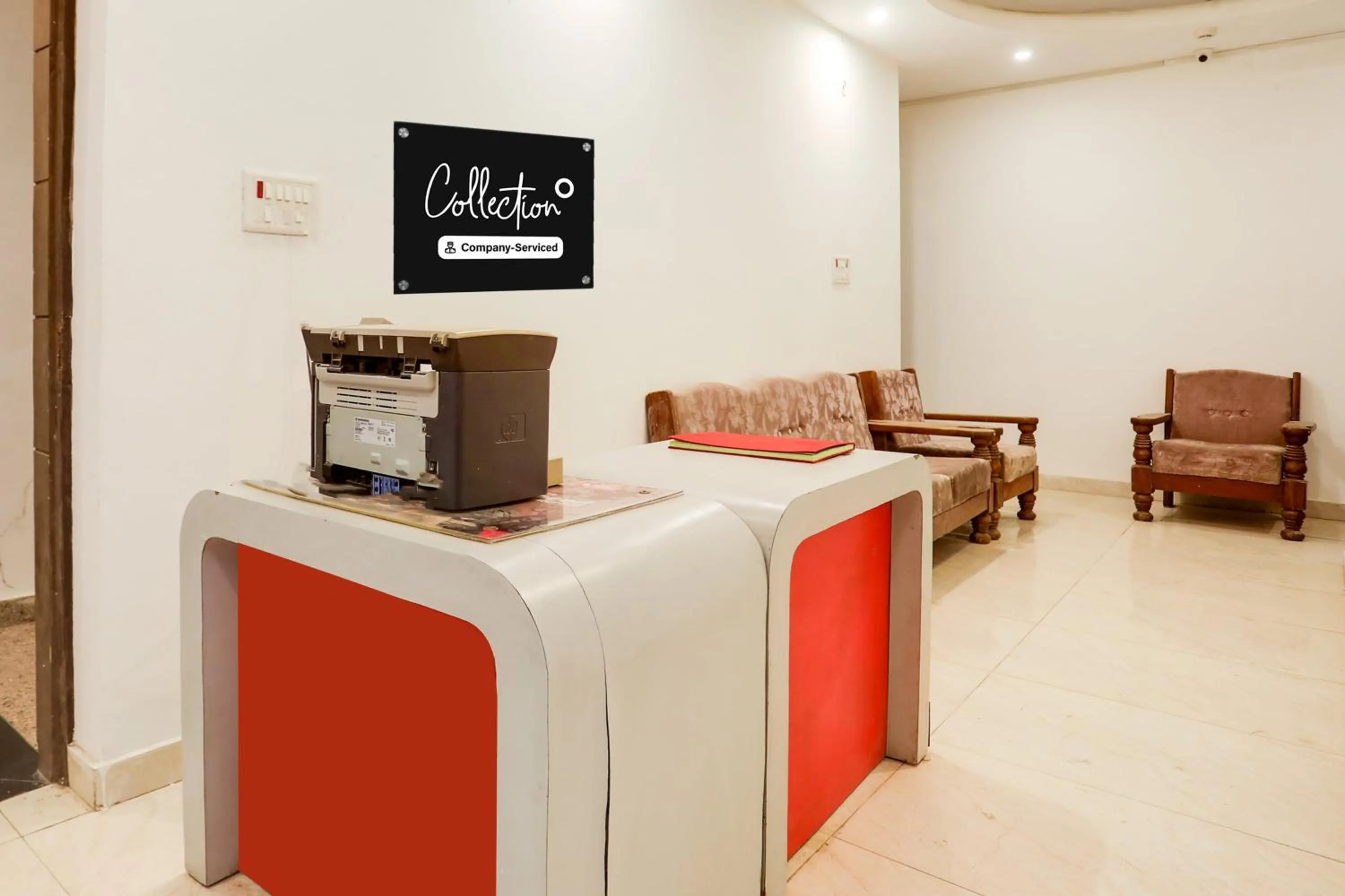 Lobby or reception in Collection O Gol Park Atala