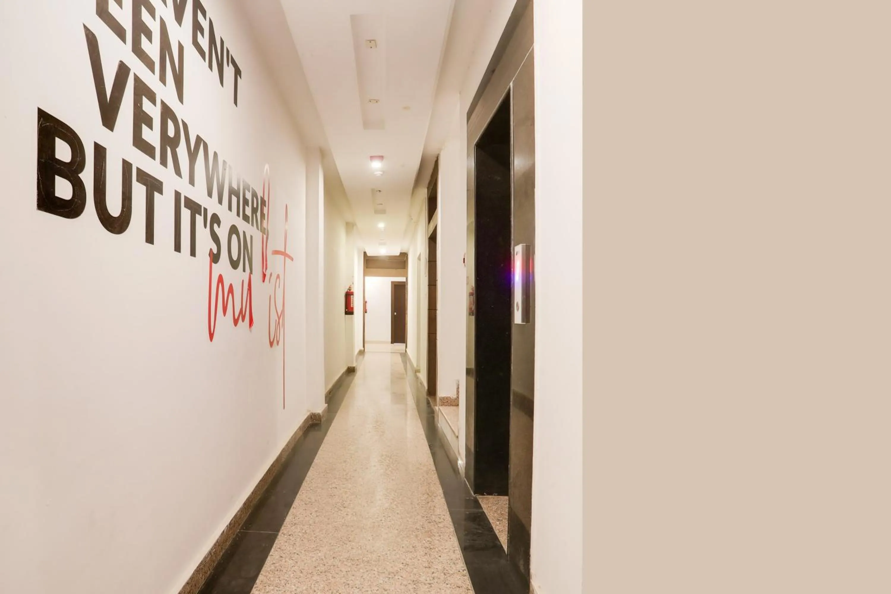 Lobby or reception in Collection O Gol Park Atala