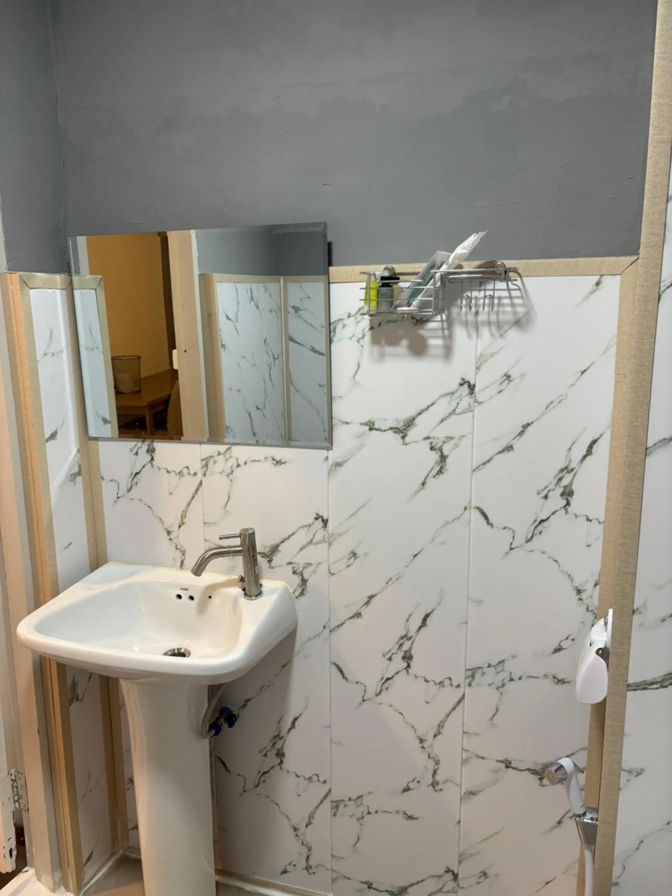 Bathroom in Ther Bangkoknoi Hotel