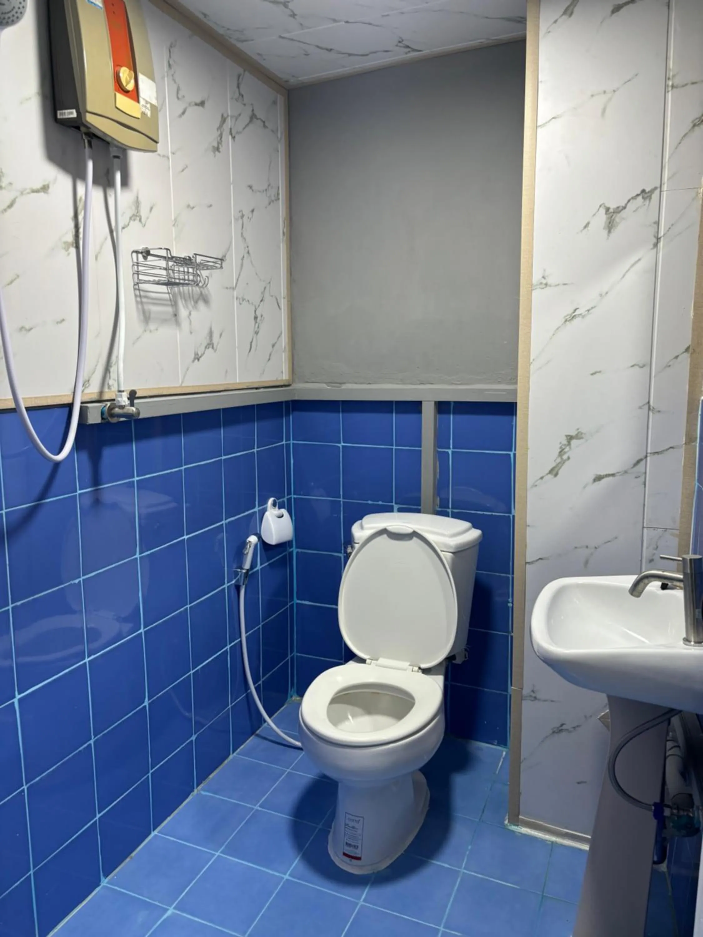 Bathroom in Ther Bangkoknoi Hotel