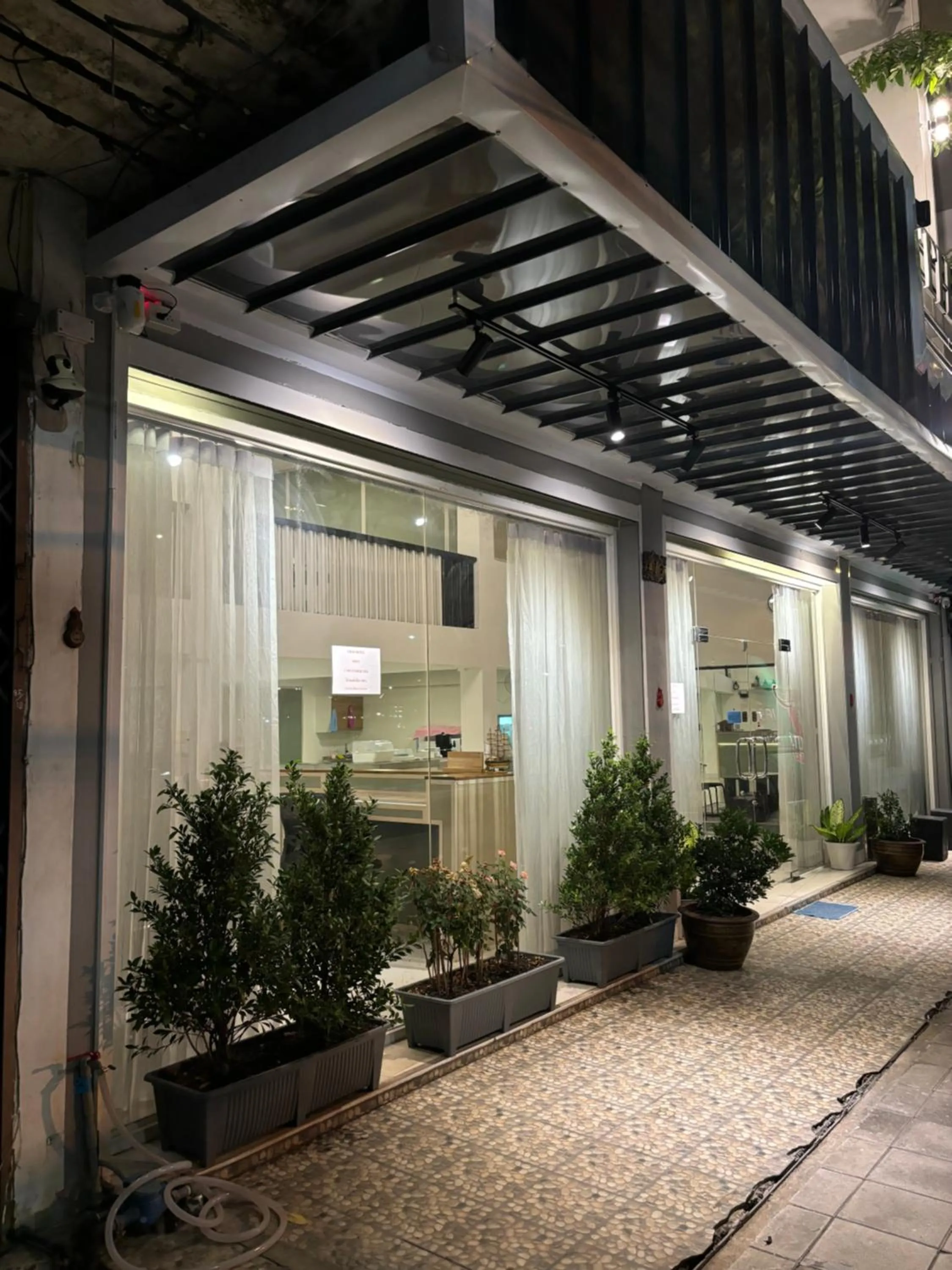 Property building in Ther Bangkoknoi Hotel