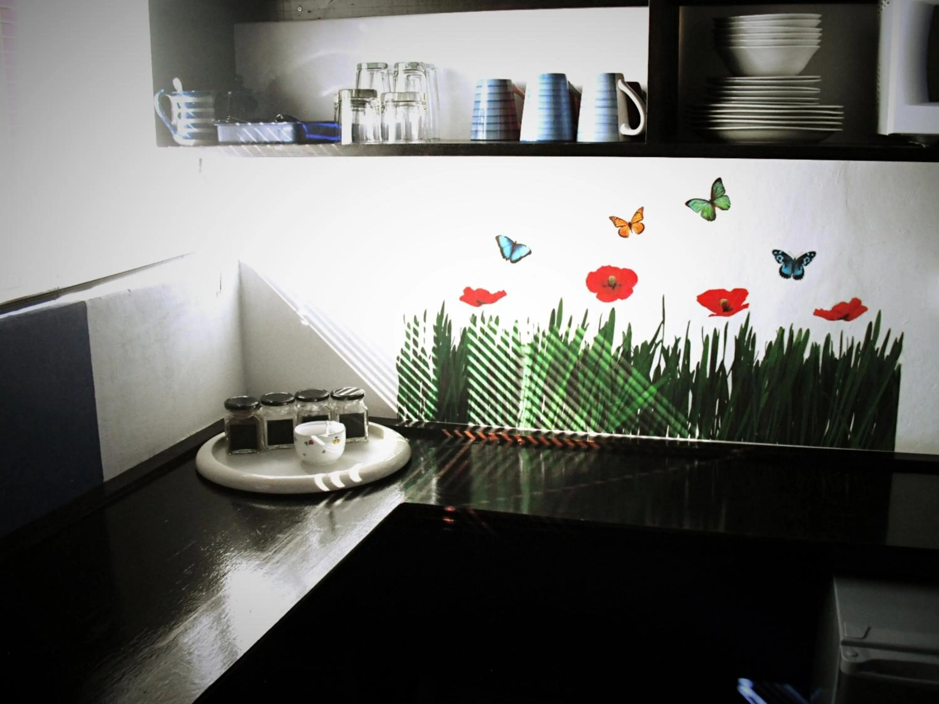 Coffee/tea facilities in The Lighthouse Guesthouse